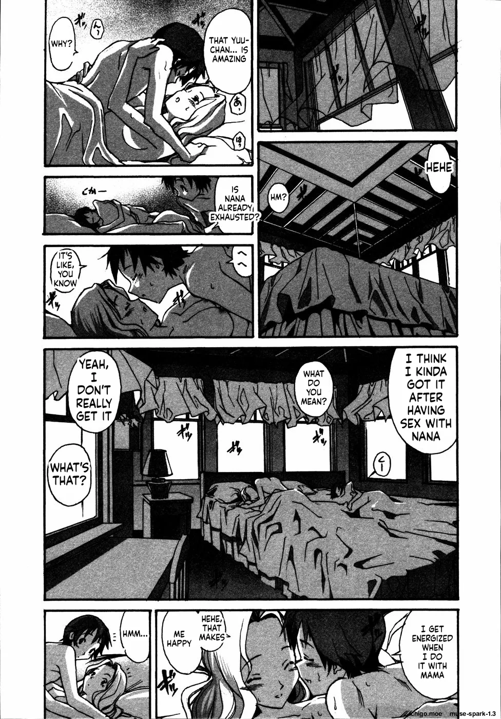 Kinshin Paradise page 9 full