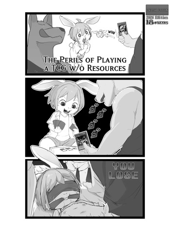 Manmosu Marimo - The Perils of Playing a TCG w/o Resources cover