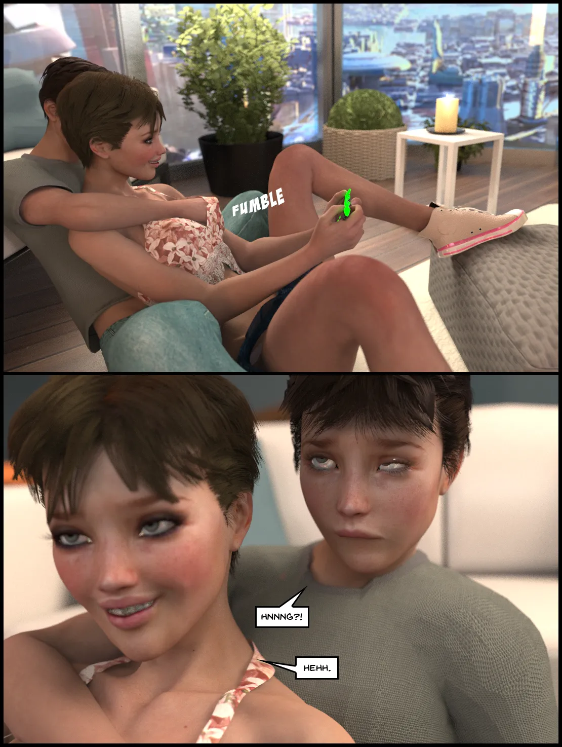 The Lithium Comic -  - My Brother, My Rules page 5 full