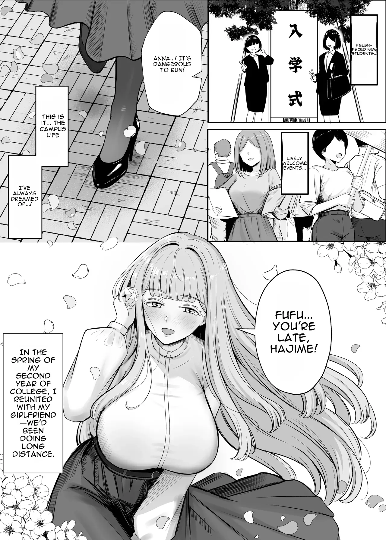 Kinpatsu Kyonyuu Ani-Wota Ryuugakusei Chorosugi www | The Blonde, Busty Anime-Otaku International Student Is Way Too Easy to Get Laid, lol page 2 full