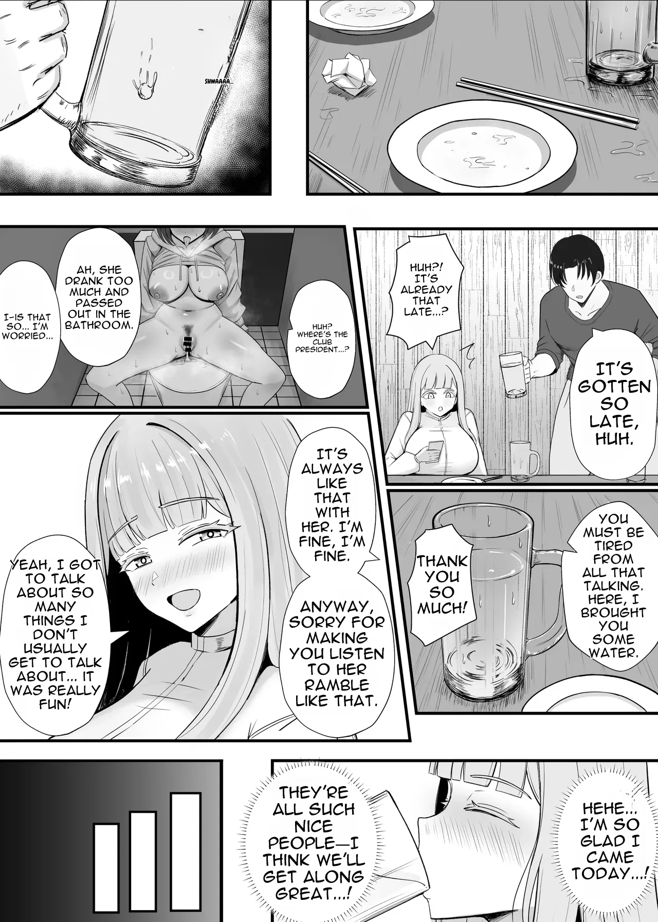 Kinpatsu Kyonyuu Ani-Wota Ryuugakusei Chorosugi www | The Blonde, Busty Anime-Otaku International Student Is Way Too Easy to Get Laid, lol page 8 full