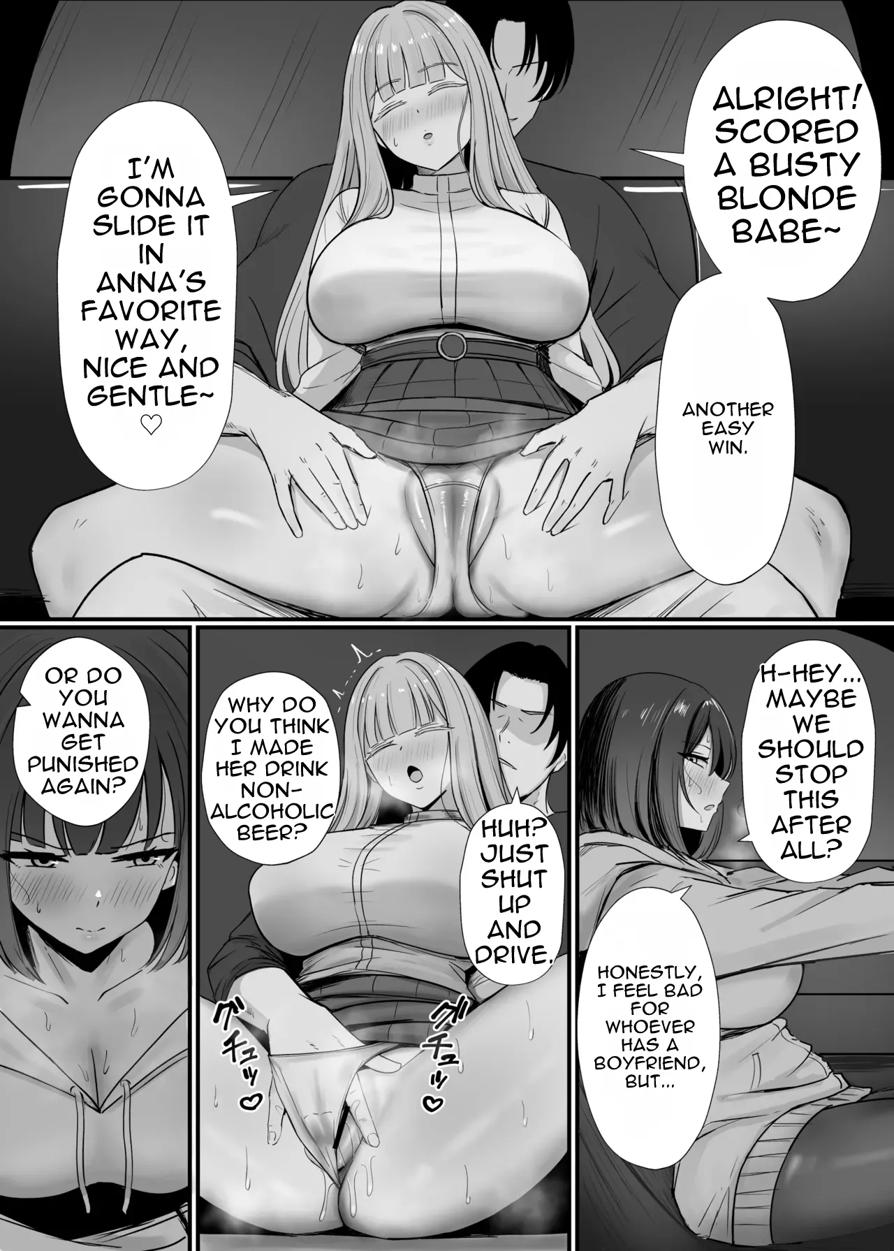 Kinpatsu Kyonyuu Ani-Wota Ryuugakusei Chorosugi www | The Blonde, Busty Anime-Otaku International Student Is Way Too Easy to Get Laid, lol page 9 full