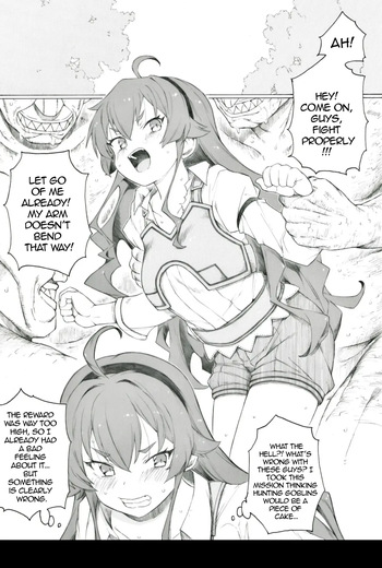 Eris Training Arc : I might have gotten pregnant with a goblin kitten, nyan cover
