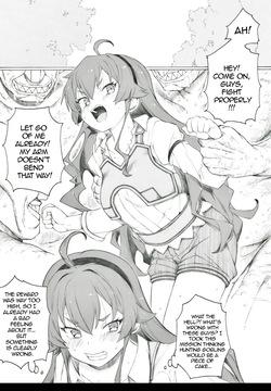 Eris Training Arc : I might have gotten pregnant with a goblin kitten, nyan
