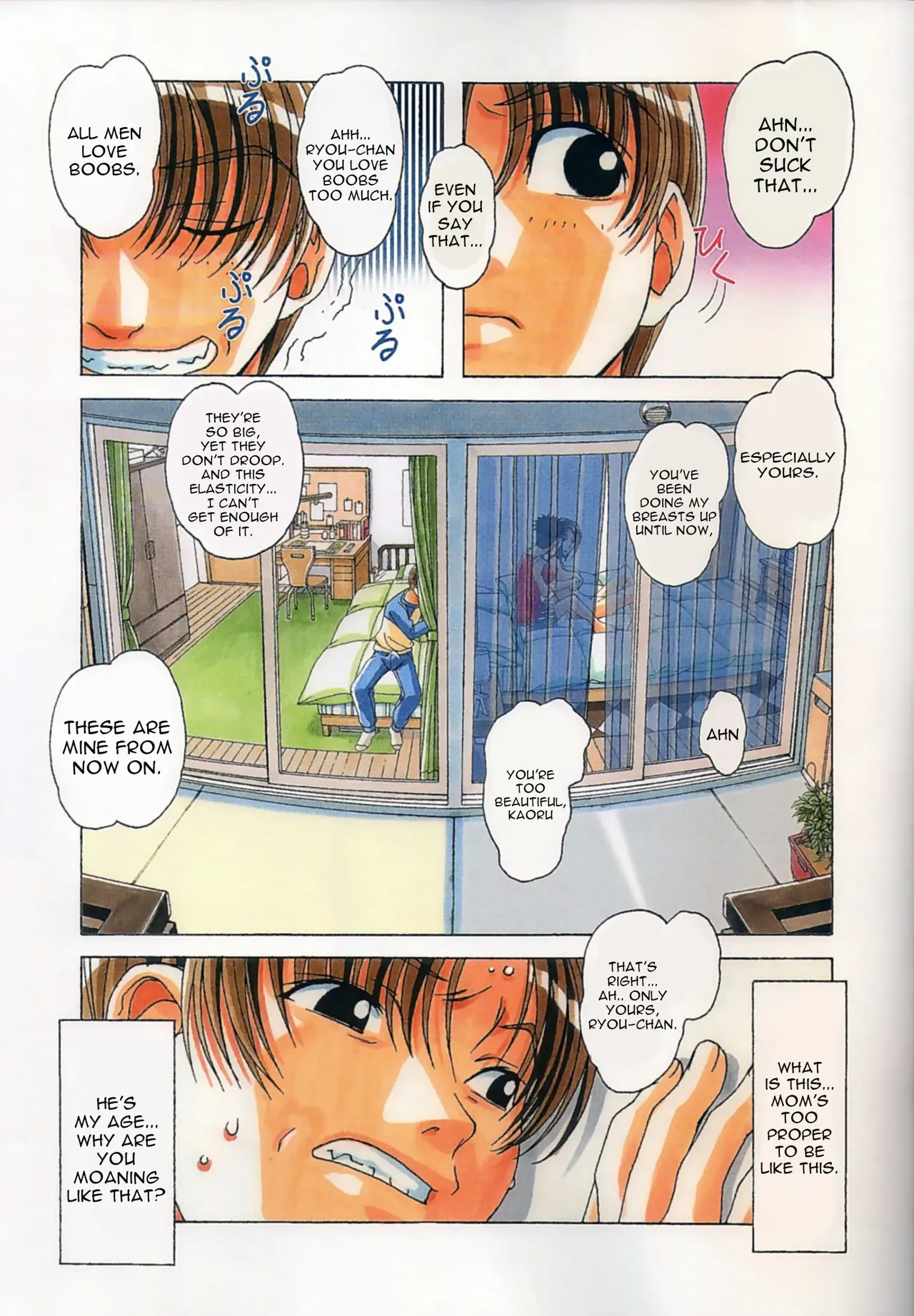 TABOO Kaoru page 8 full