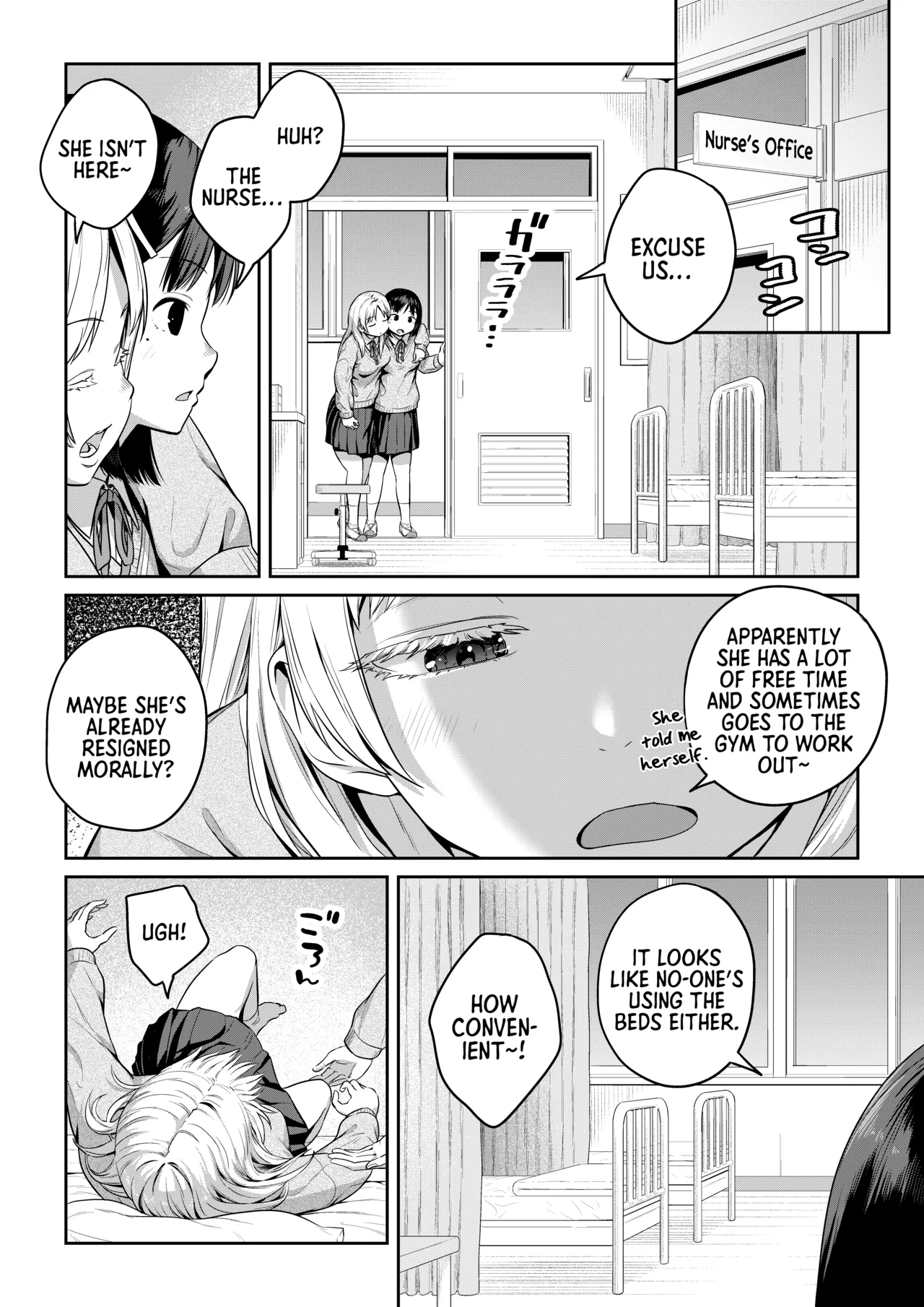 Futanari-chan to Kareshi no Dekinai Osananajimi - The Futanari Girl and Her Longtime Friend Who Can't Find a Boyfriend page 9 full
