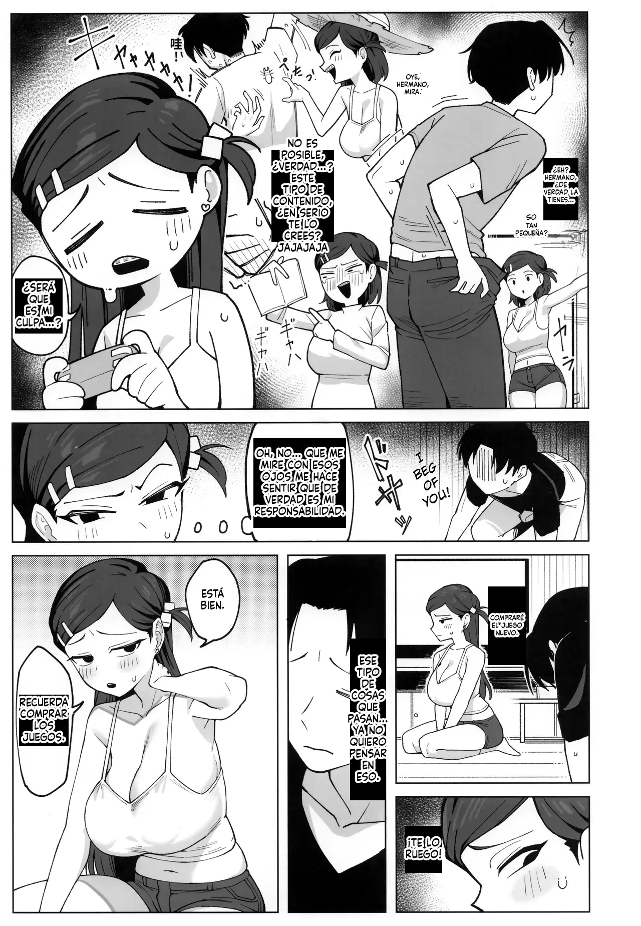 Couldn't resist step-sister who doesn't understand personal space page 10 full