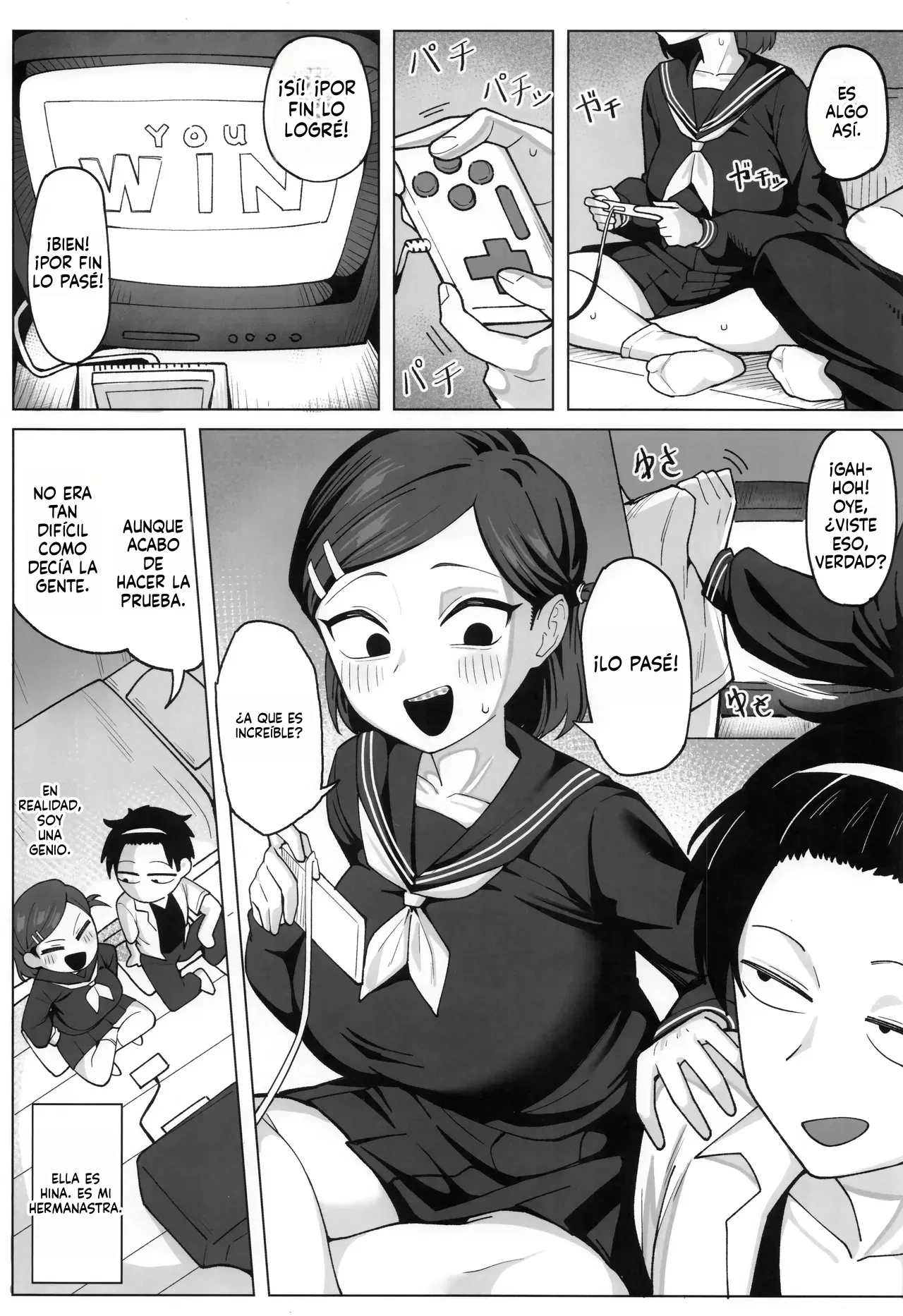 Couldn't resist step-sister who doesn't understand personal space page 2 full