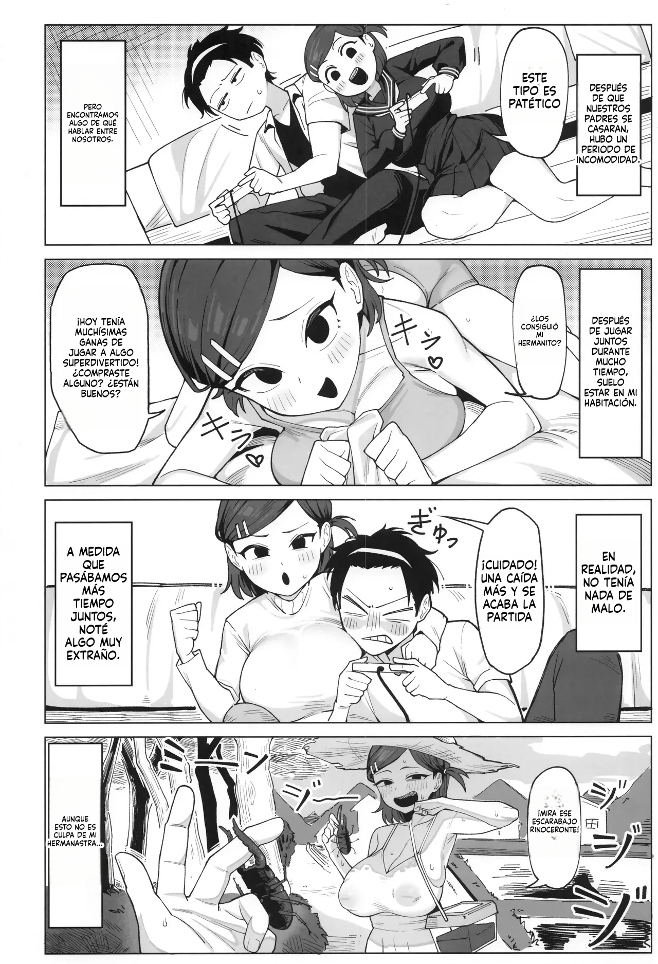 Couldn't resist step-sister who doesn't understand personal space page 3 full