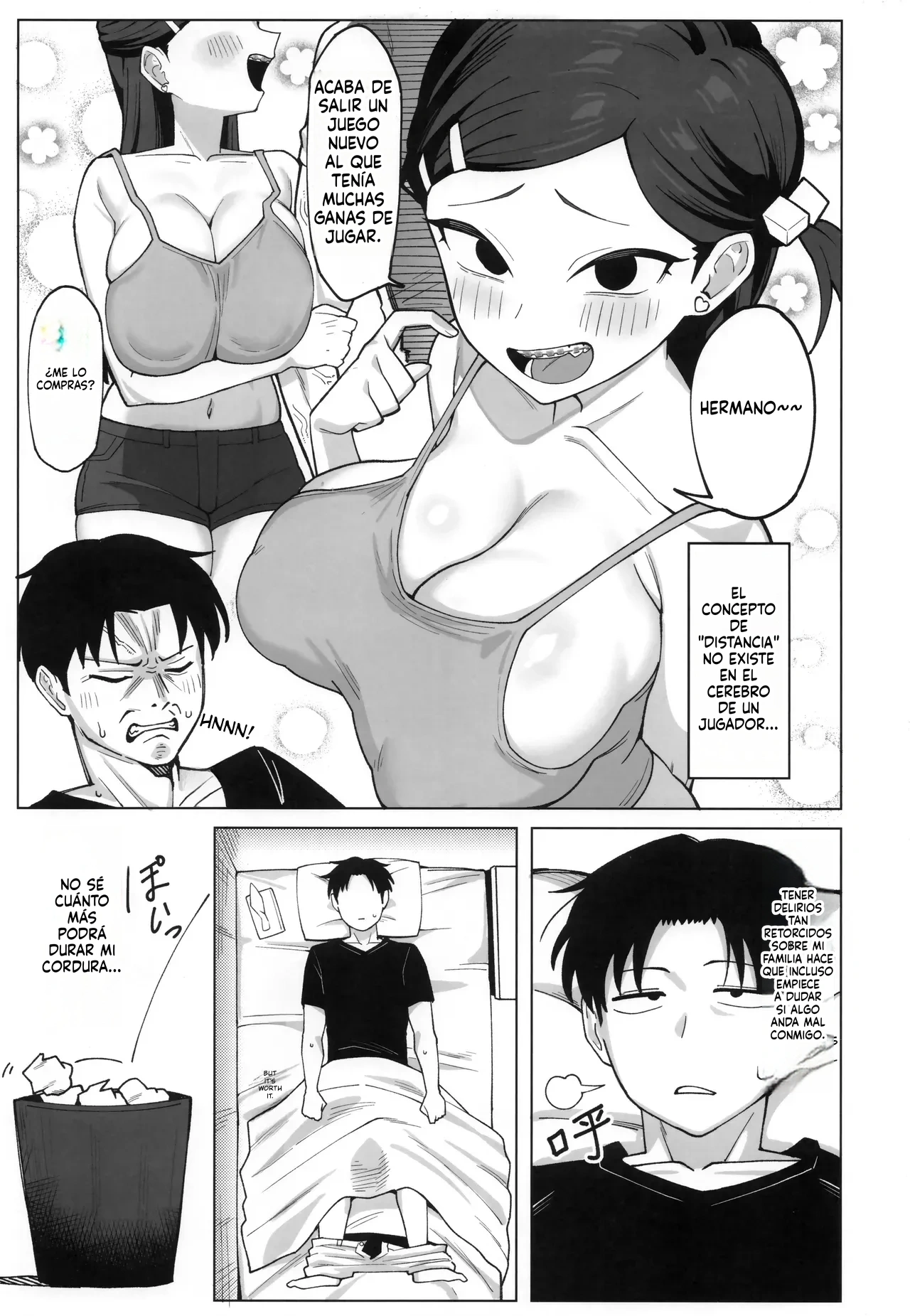 Couldn't resist step-sister who doesn't understand personal space page 4 full