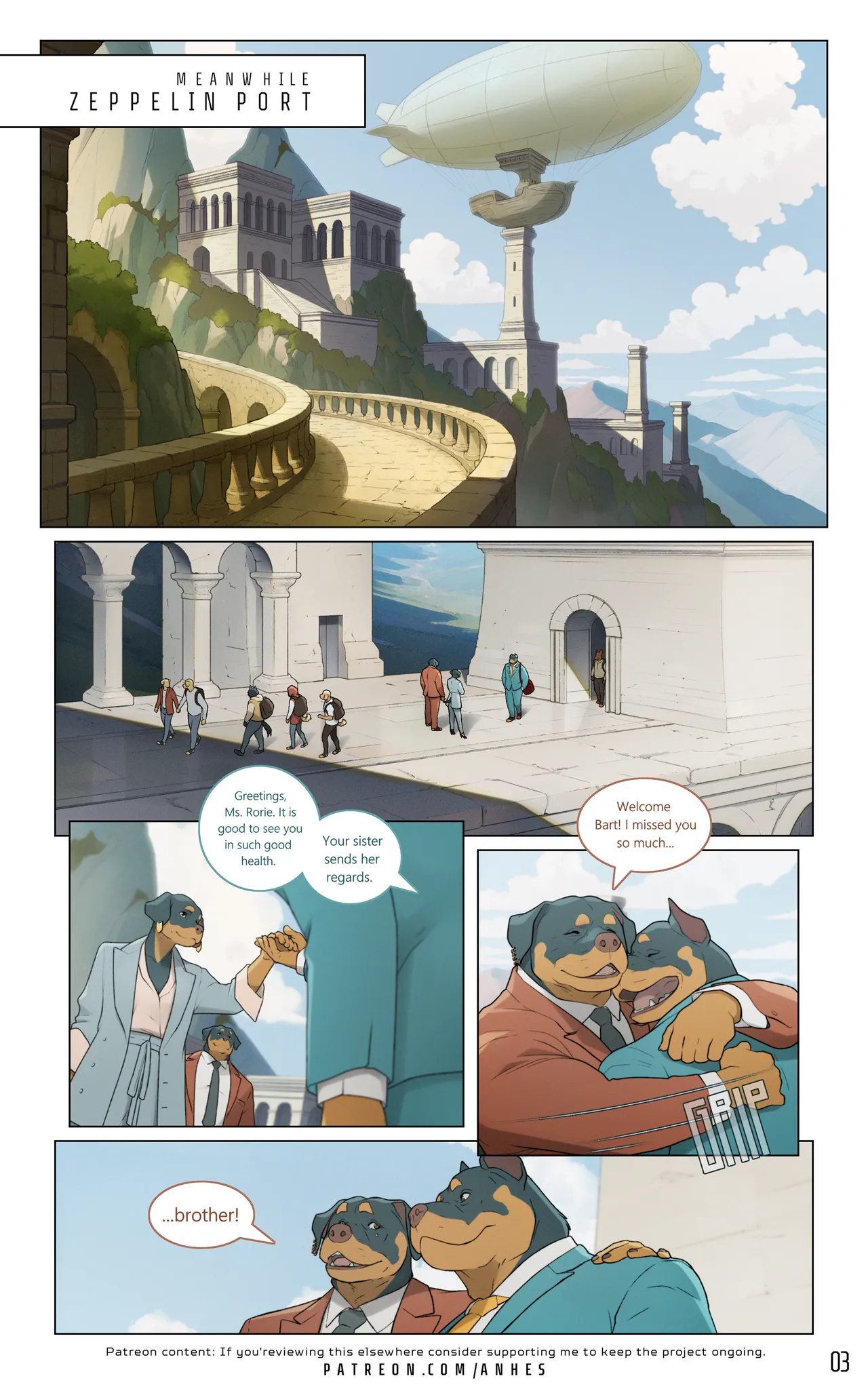 Lush Puppies Chapter 5 page 3 full