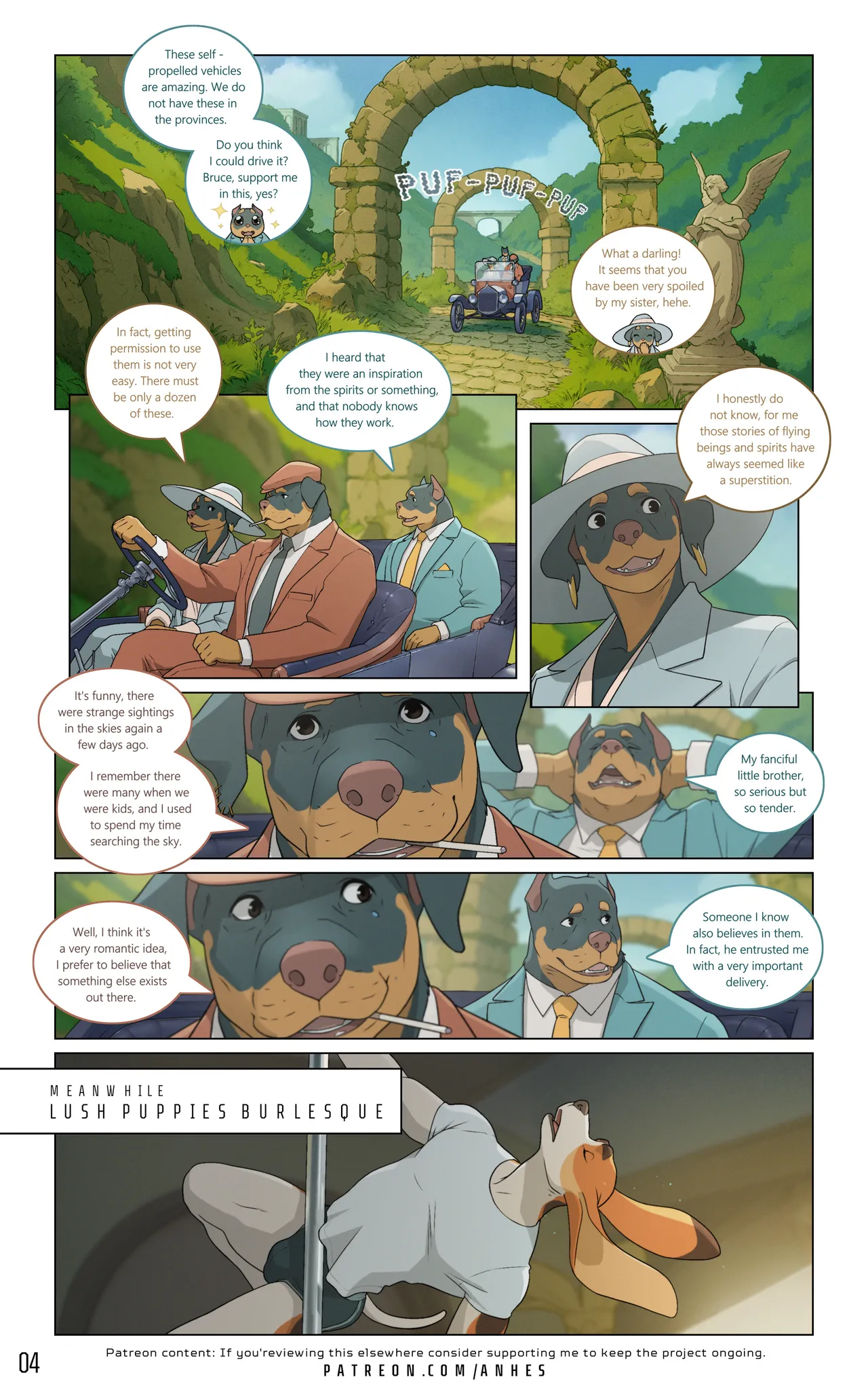 Lush Puppies Chapter 5 page 4 full
