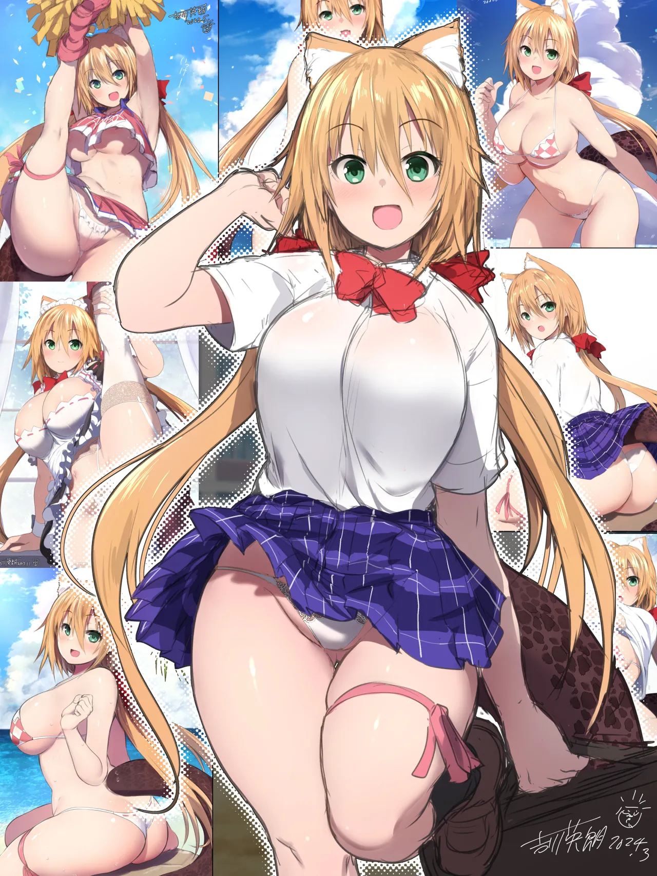 【FULL】ベッドに拘束されて指で掻き回されちゃう菫（全7枚＋おまけ4枚） page 10 full