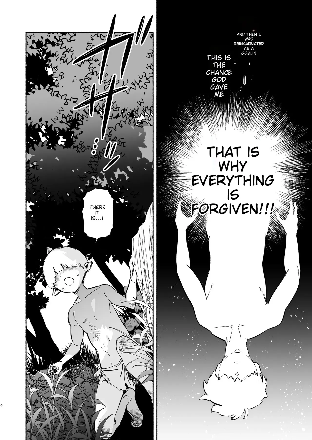 Reincarnated as a Weakling Goblin Drained Dry by a Frustrated Saintess page 6 full