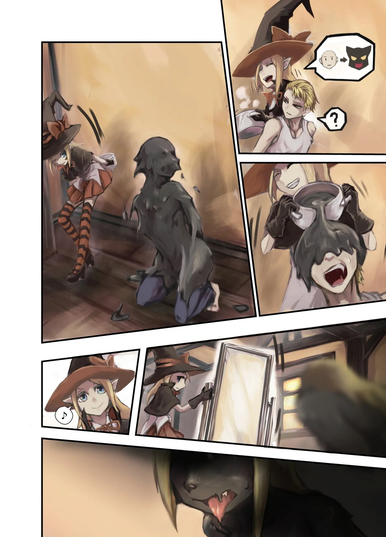 Happy Halloween! page 2 full