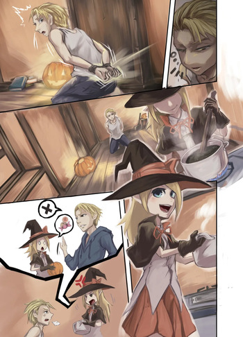 Happy Halloween! cover