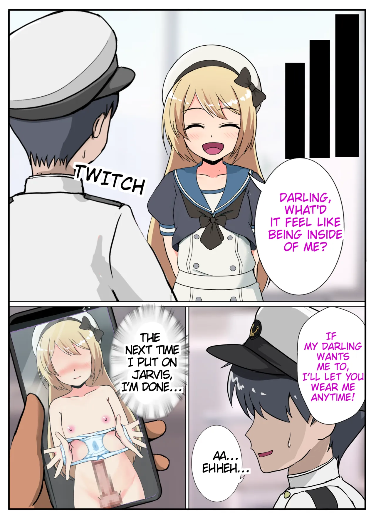 Javis SkinSuit&amp;Futanari page 7 full