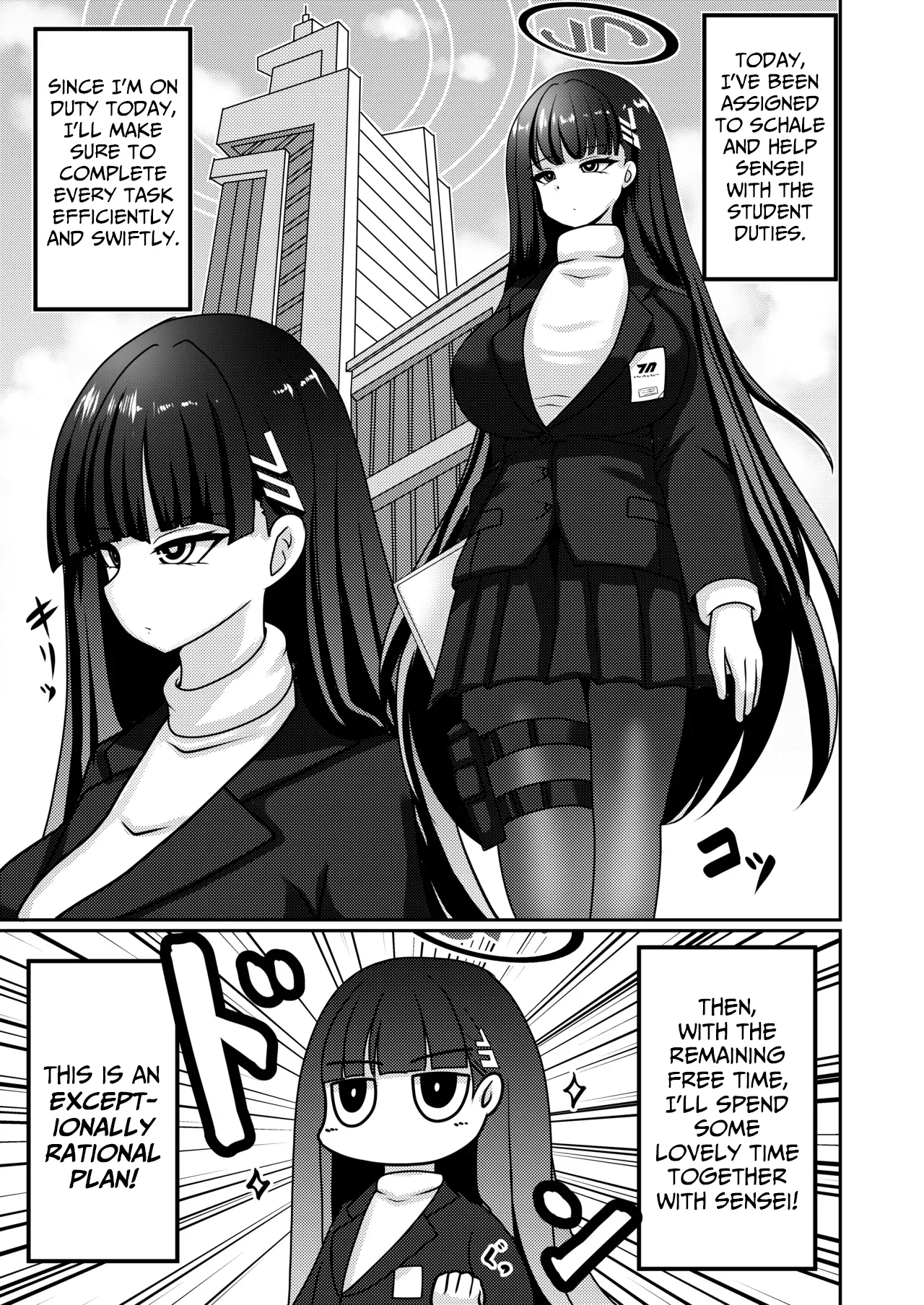 Gouri Oshi Big Sister | Rationally Pushy Big-Sister page 2 full