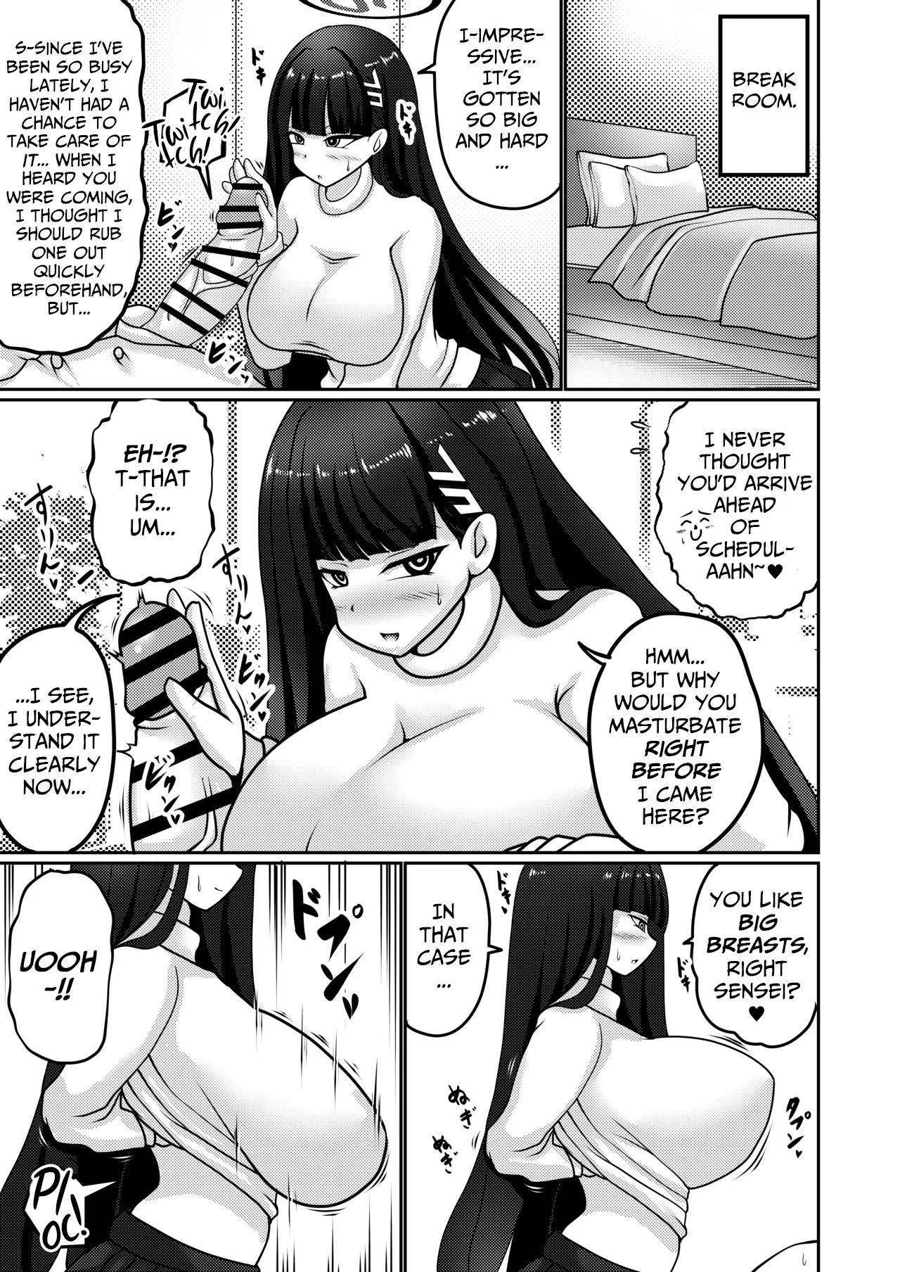 Gouri Oshi Big Sister | Rationally Pushy Big-Sister page 4 full