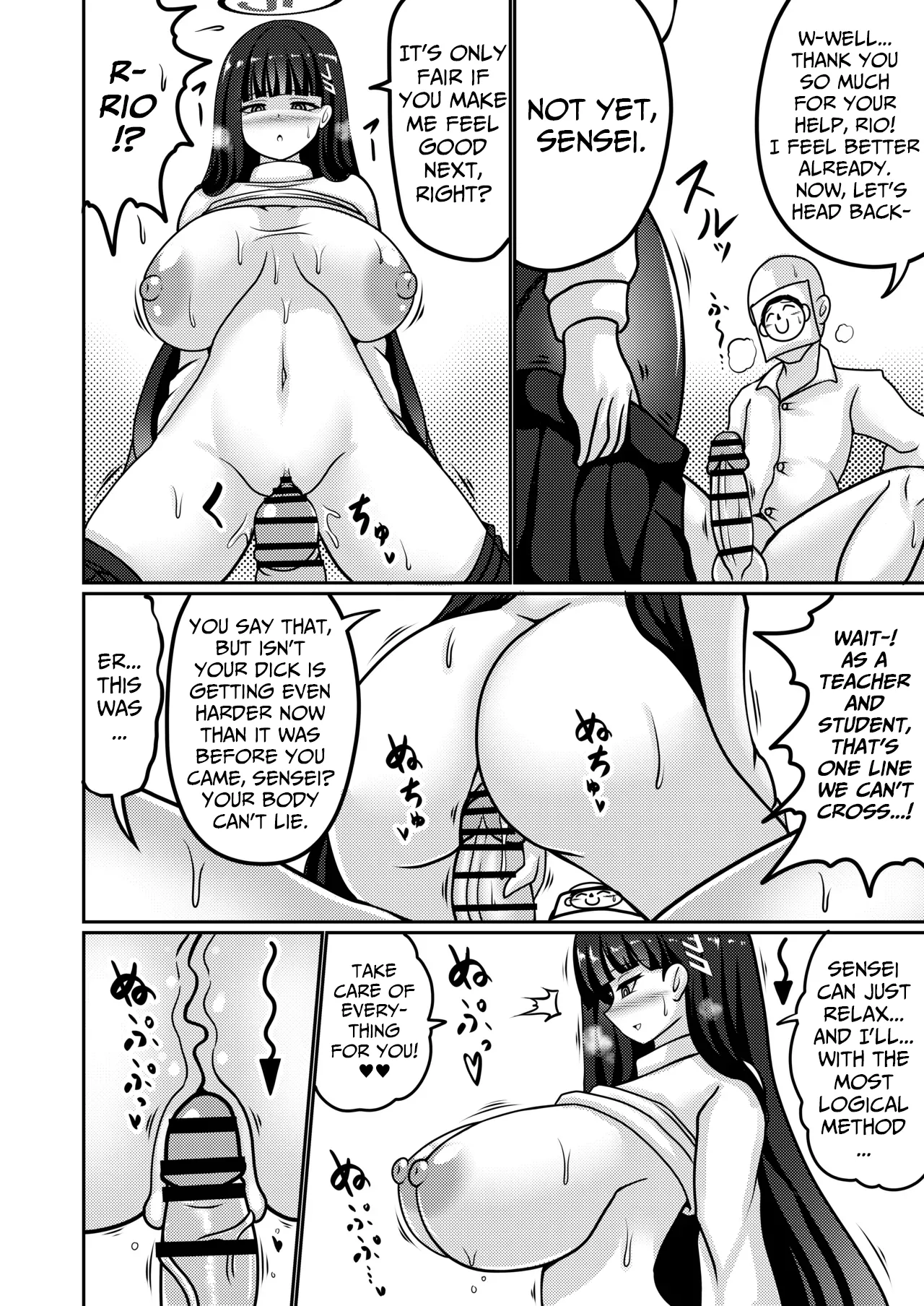 Gouri Oshi Big Sister | Rationally Pushy Big-Sister page 9 full