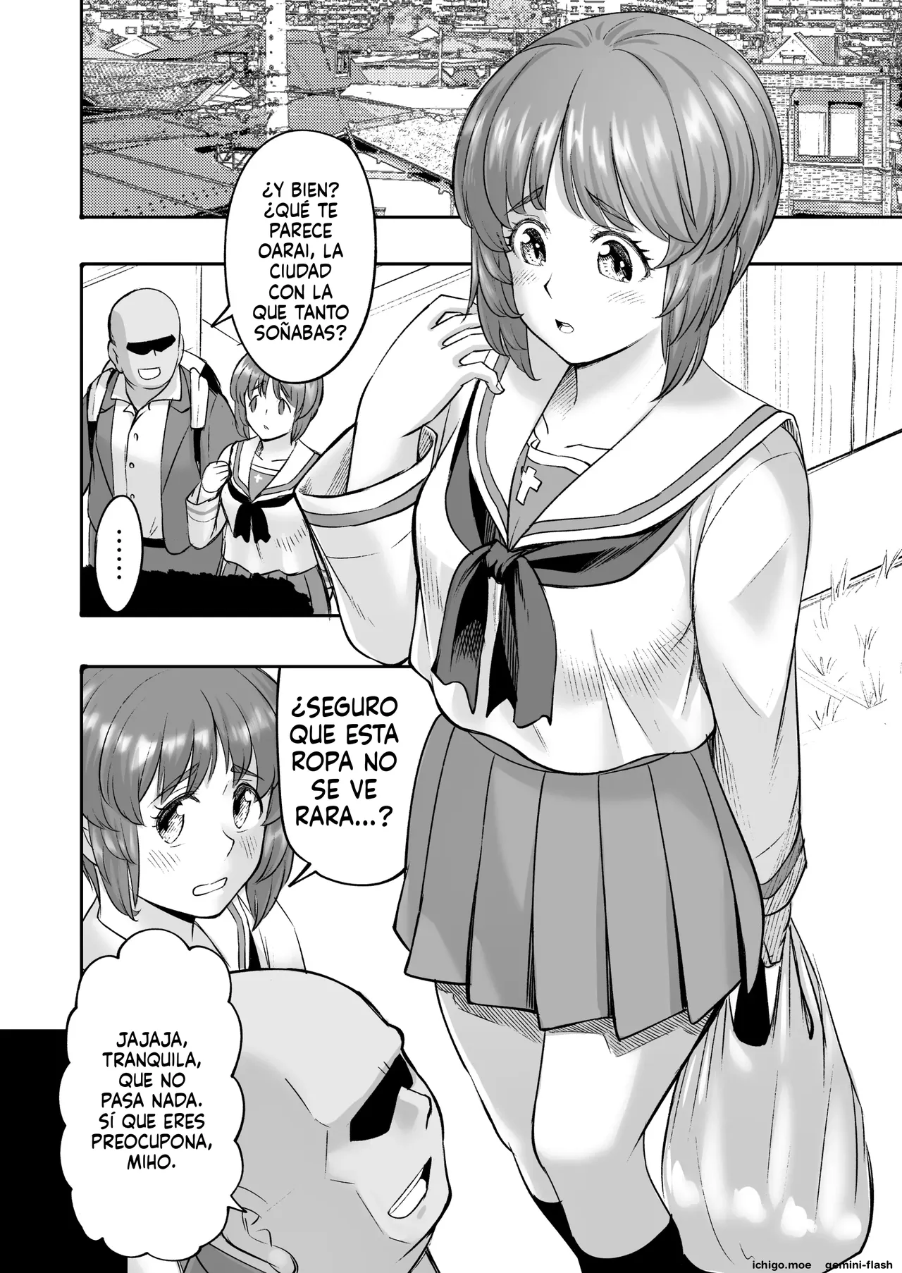 Dame nanoni Oji-san no Berochuu ni Kusshite Subete Yurushichau Miho no Hanashi 2  MTL page 8 full
