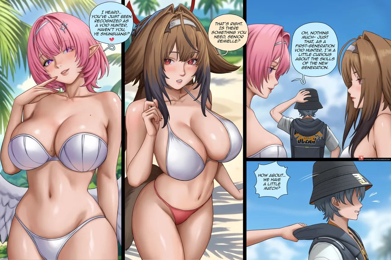 Alexanderdinh 2026 - 08 Void Hunter Part 2 page 1 full