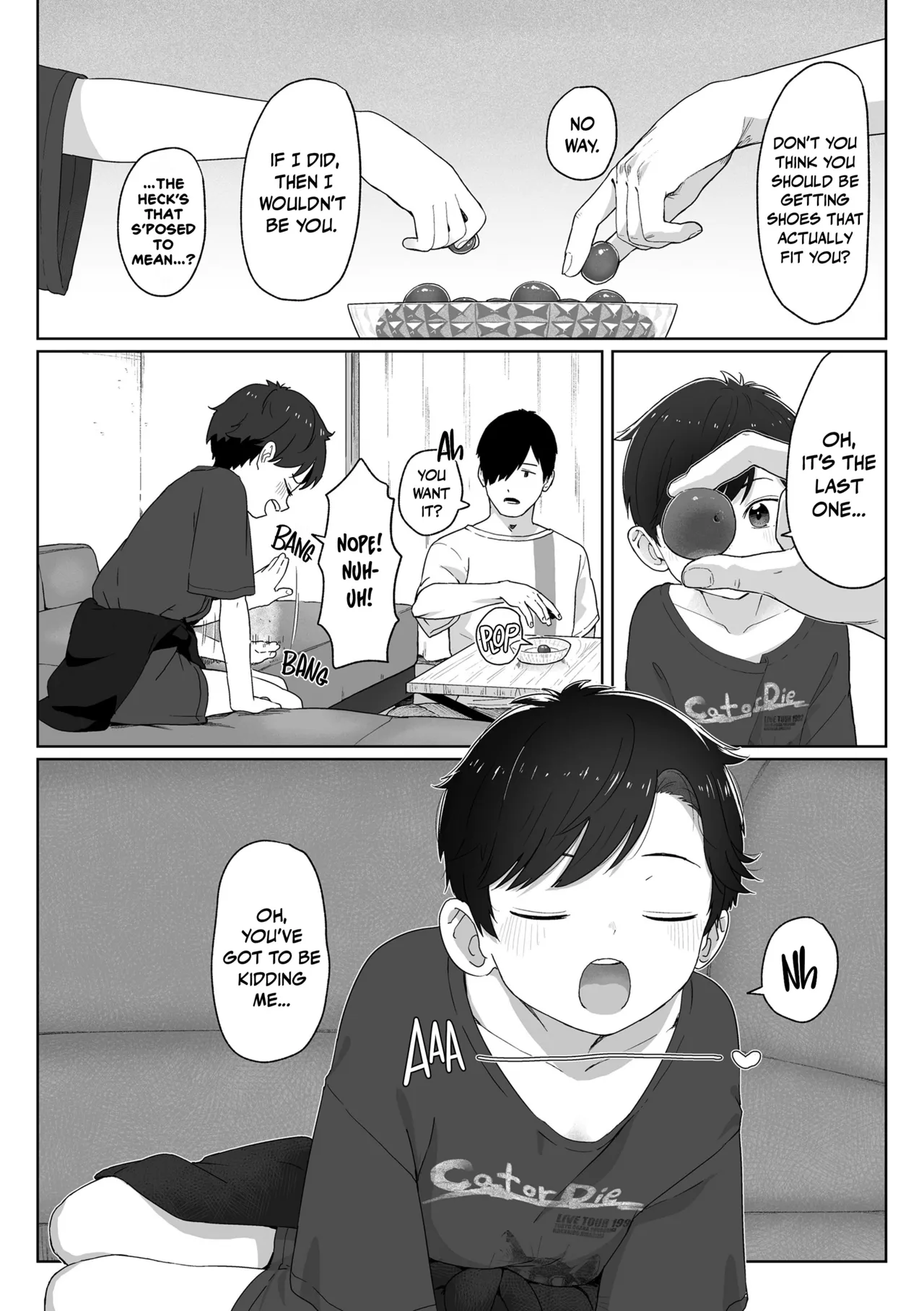 Ore ga Taberu Kara｜I'll Eat You Up page 4 full