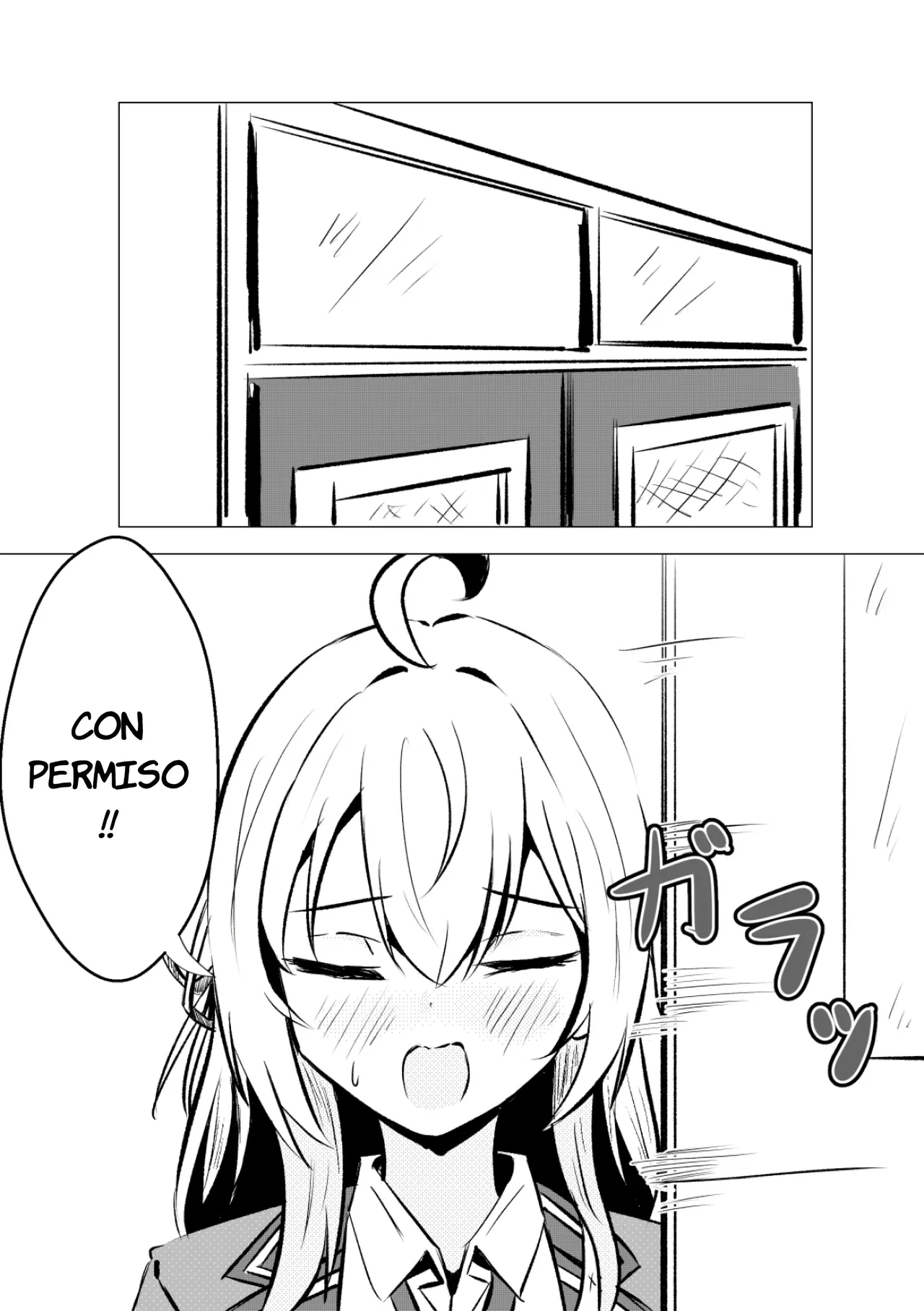 Alya aveces se pone caliente en... page 10 full