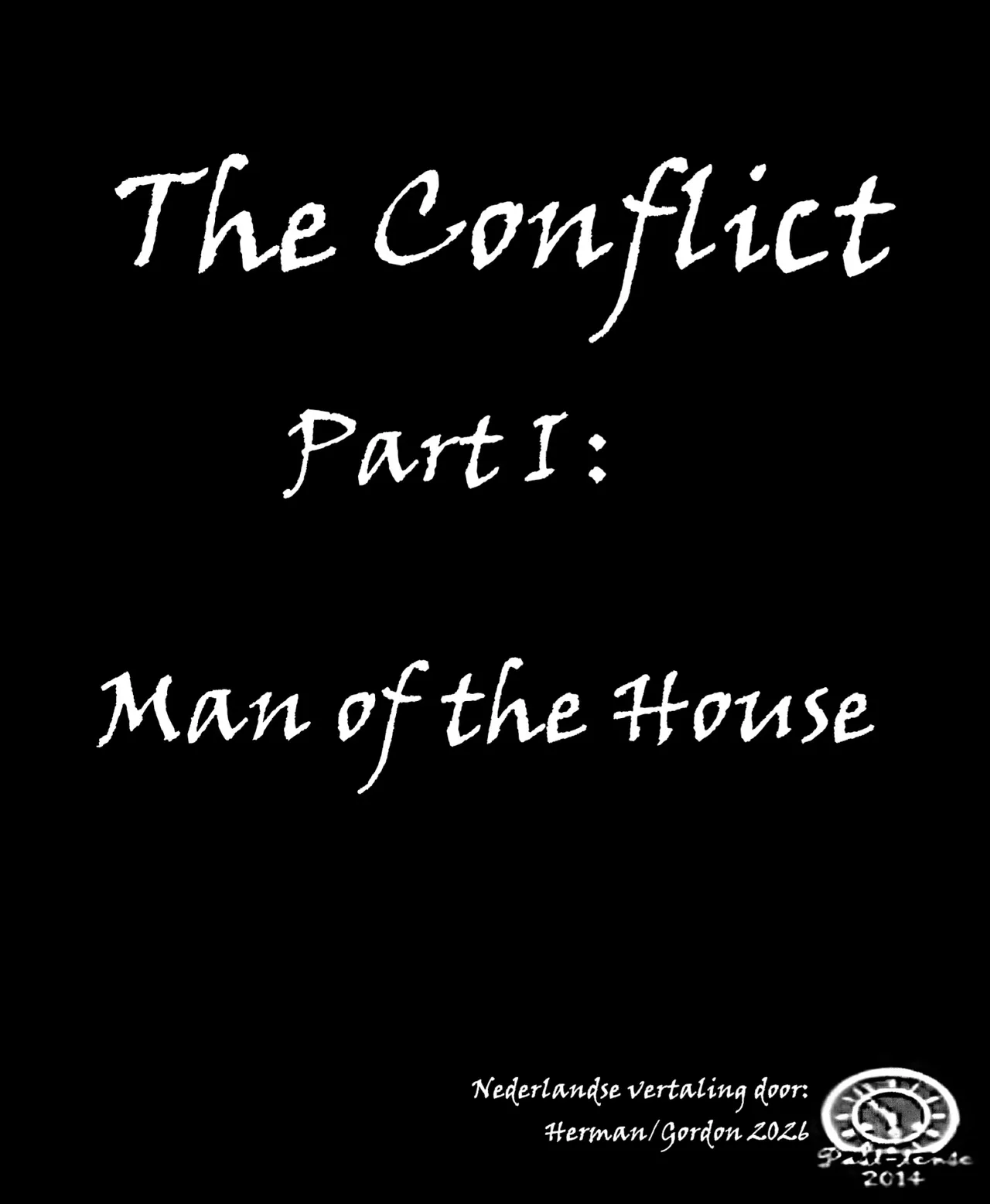 The Conflict 01-05 Complete page 1 full