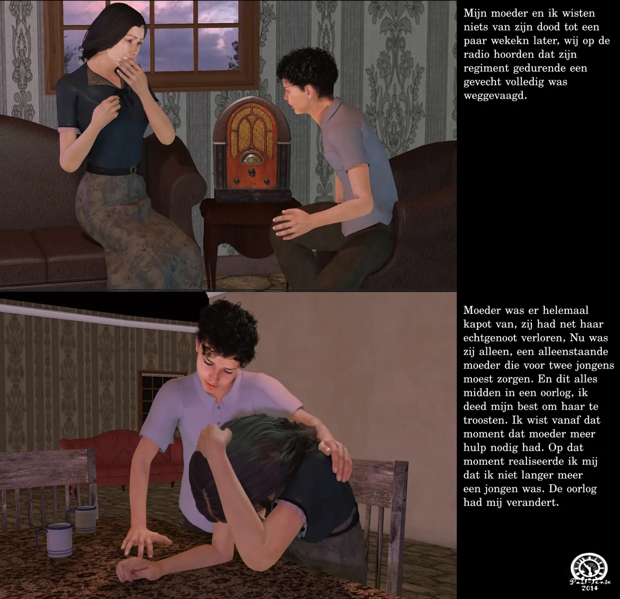 The Conflict 01-05 Complete page 3 full