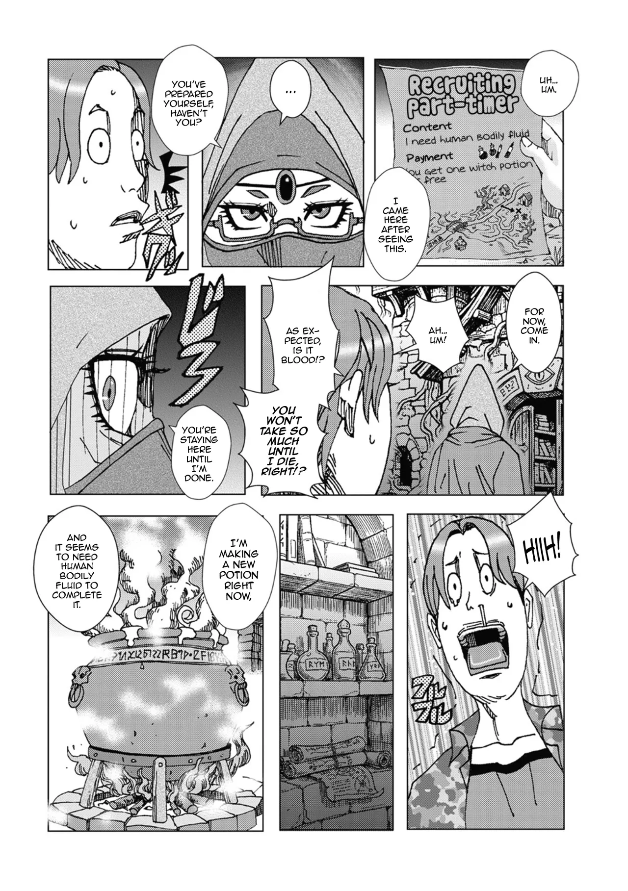 Majonchi de Baito 2026 / Part-Time Job At A Witch's Den page 4 full