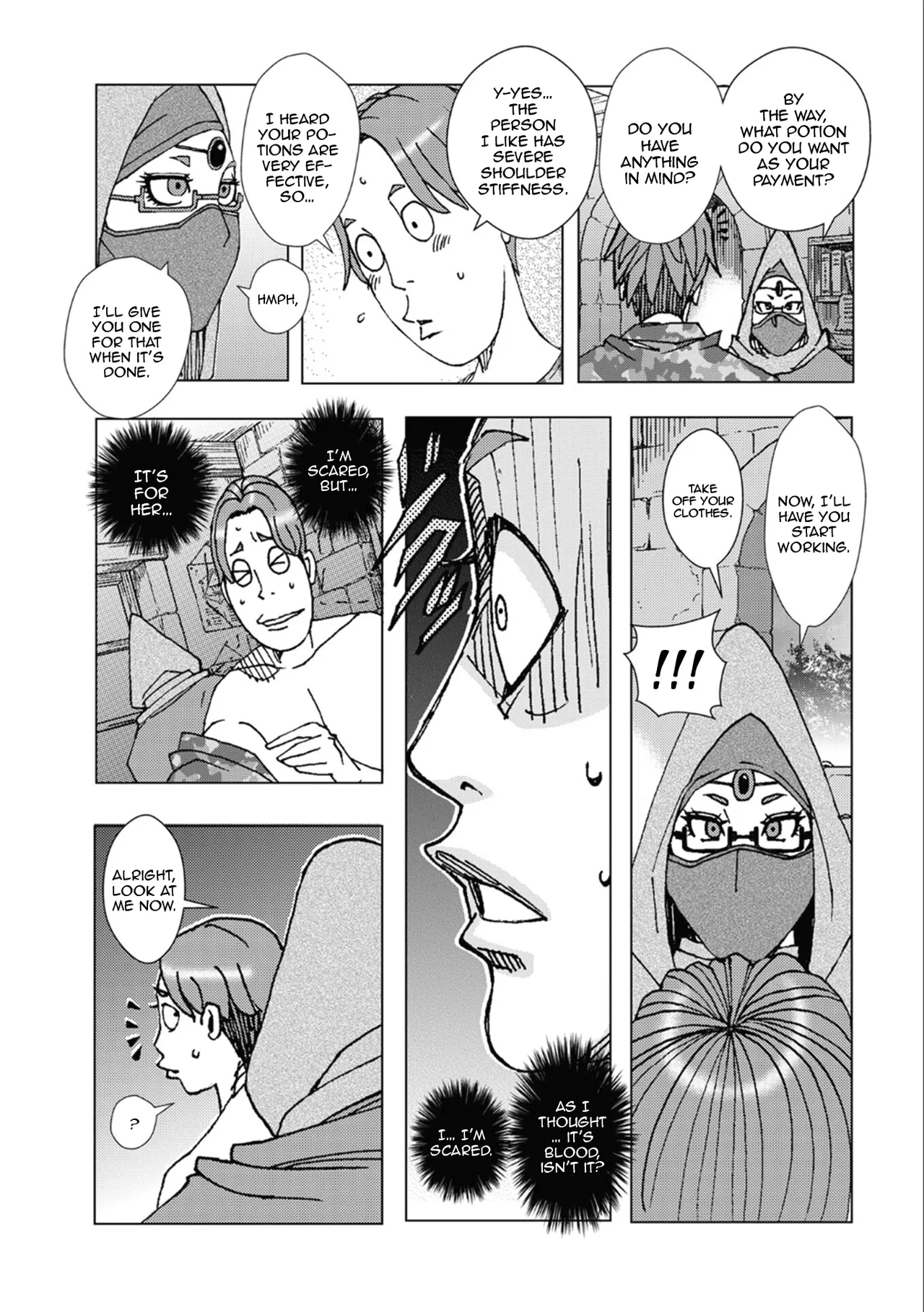 Majonchi de Baito 2026 / Part-Time Job At A Witch's Den page 5 full