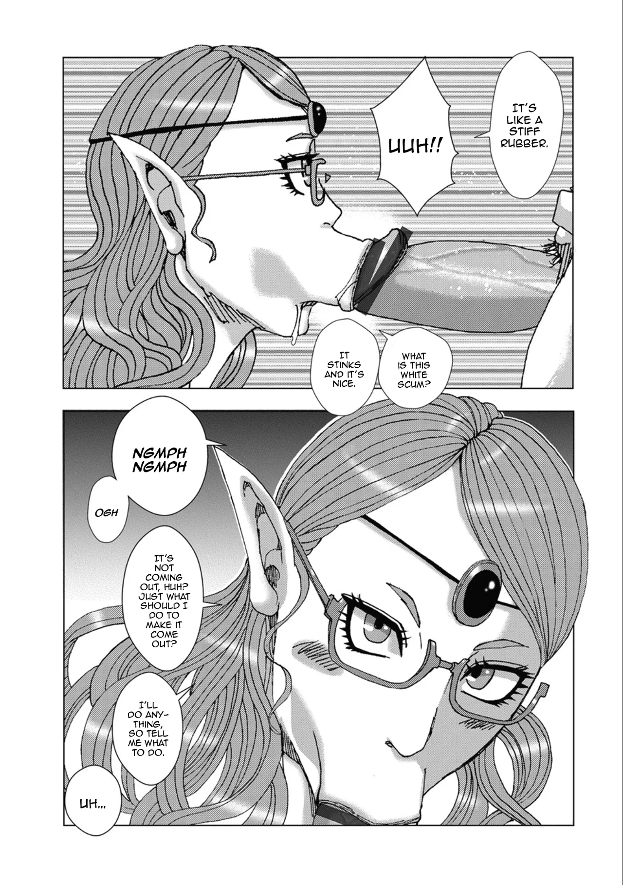 Majonchi de Baito 2026 / Part-Time Job At A Witch's Den page 9 full