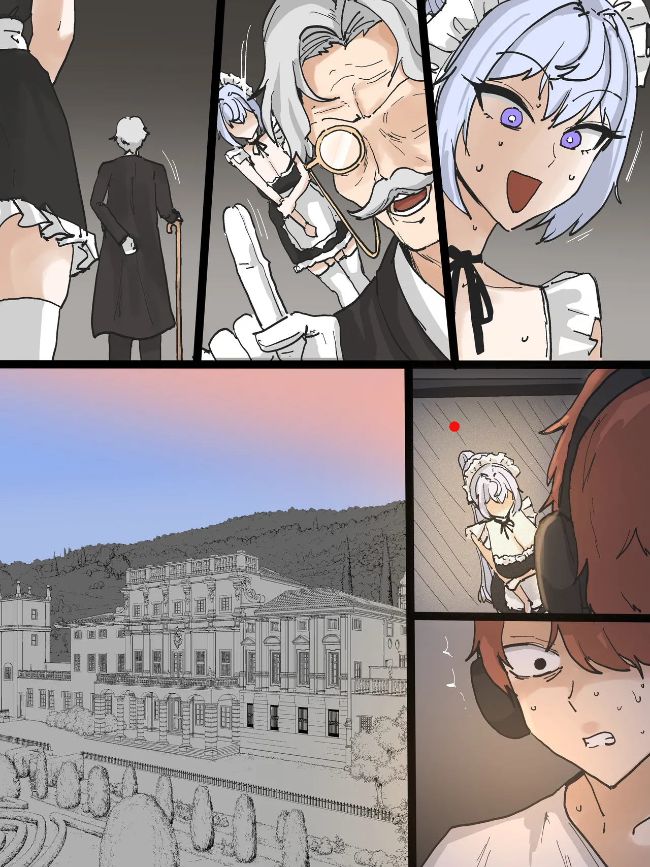 SPIRAL page 9 full
