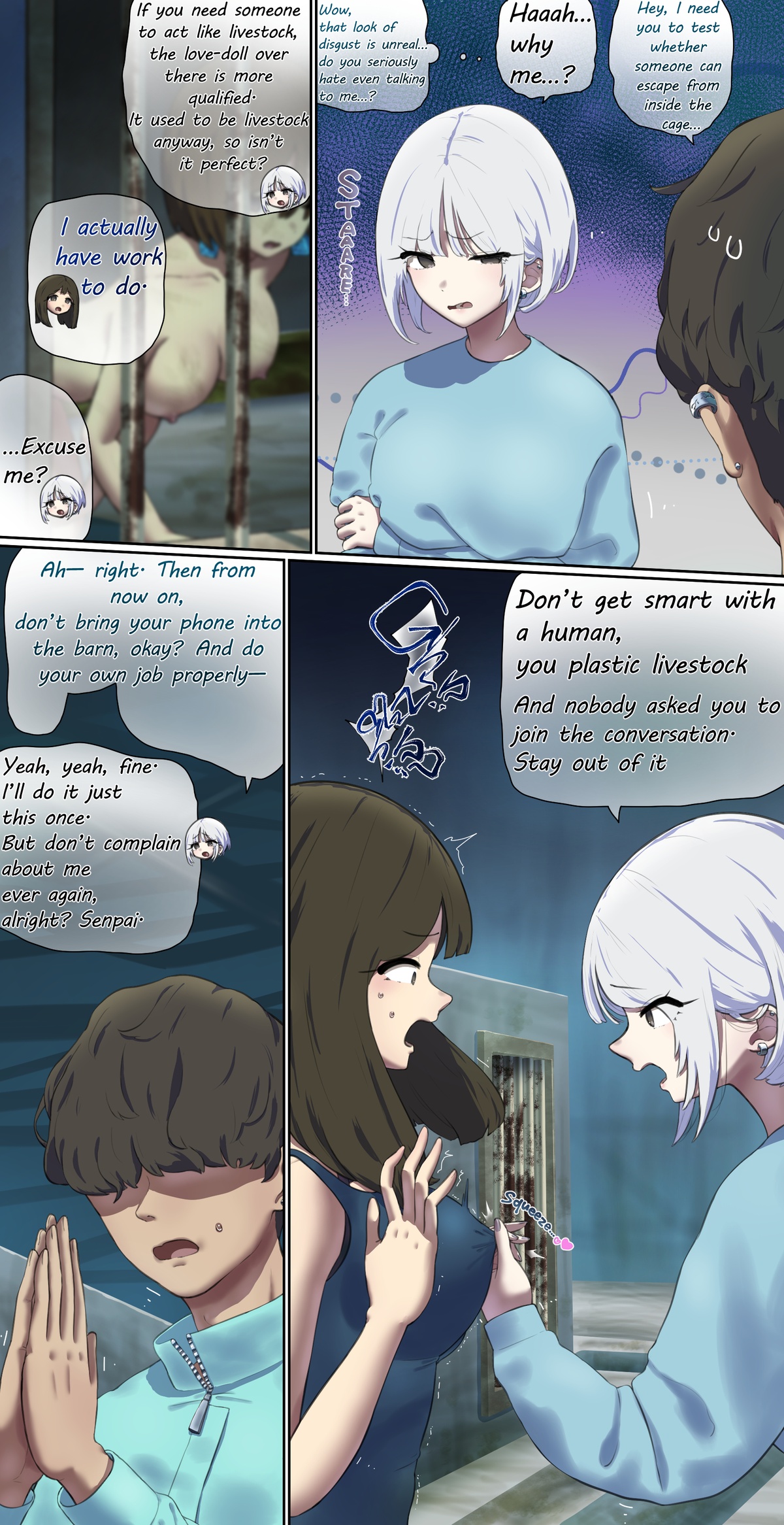 Examining How Livestock Girls Can Escape page 2 full