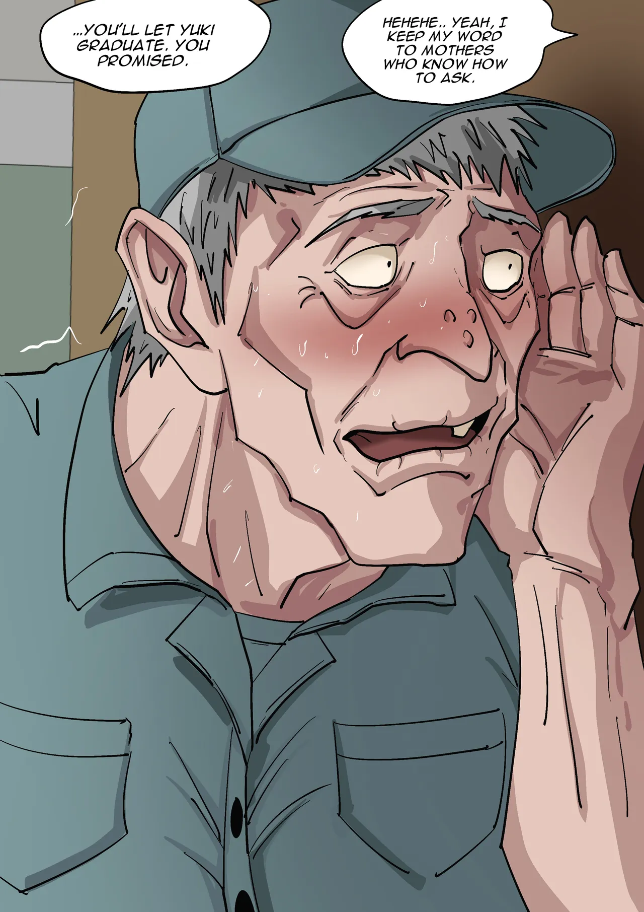 Lizana's Adventure School Prey - Part 01 page 3 full