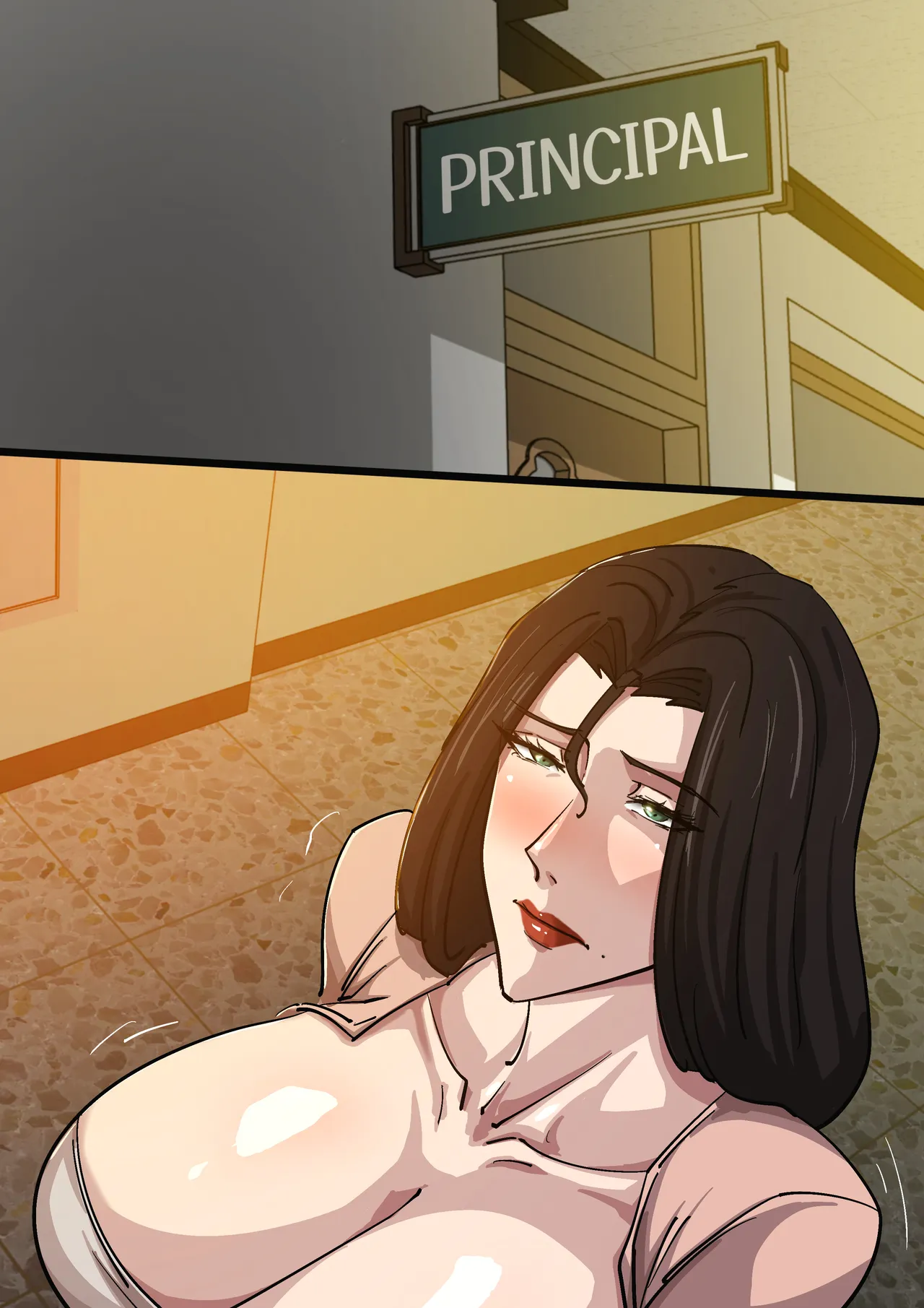 Lizana's Adventure School Prey - Part 01 page 7 full