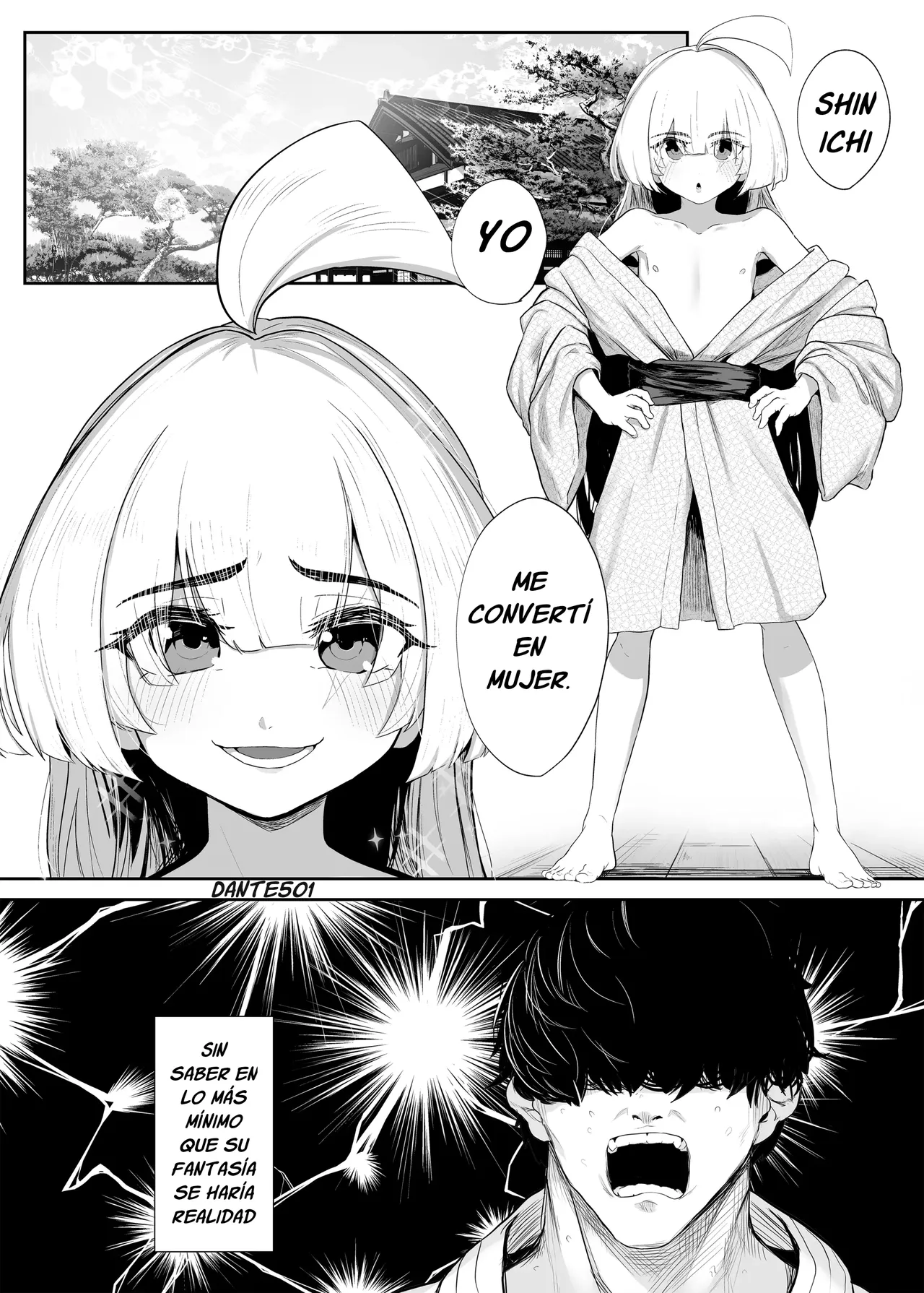 Tenpen Daraku ~Saikyou Budouka TS Loli Onaho ni Otsu~ page 10 full