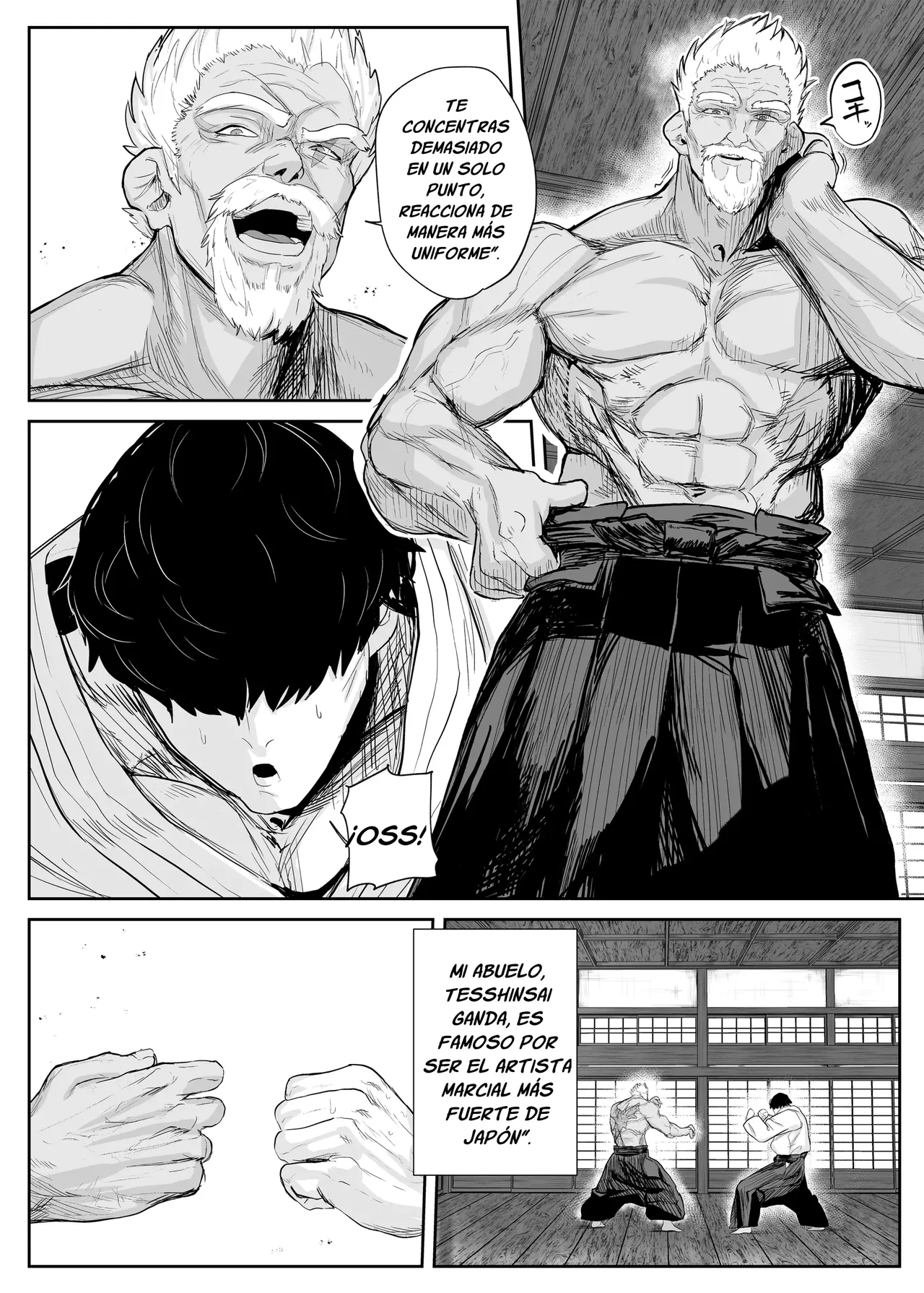 Tenpen Daraku ~Saikyou Budouka TS Loli Onaho ni Otsu~ page 4 full