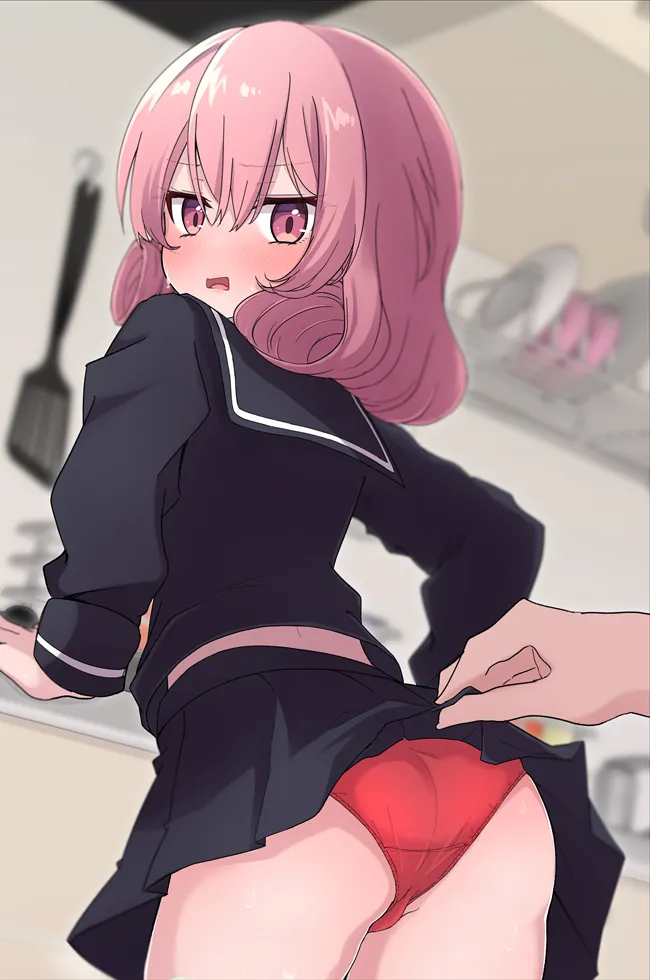 毎朝起こしに来てくれる系幼馴染ネネカさん+タイツ破り+脱がし+ぶっかけ差分ver page 3 full