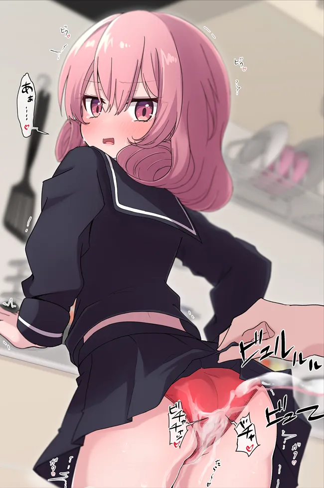 毎朝起こしに来てくれる系幼馴染ネネカさん+タイツ破り+脱がし+ぶっかけ差分ver page 4 full