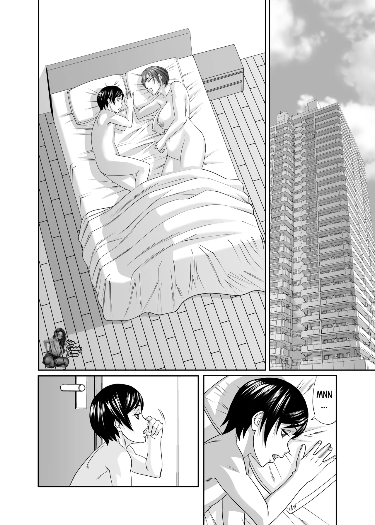 Mama ni Seishi Ippai Choudai, Chuuhen｜Confesión De Una Mami Llena De Semen Volumen 2 page 3 full