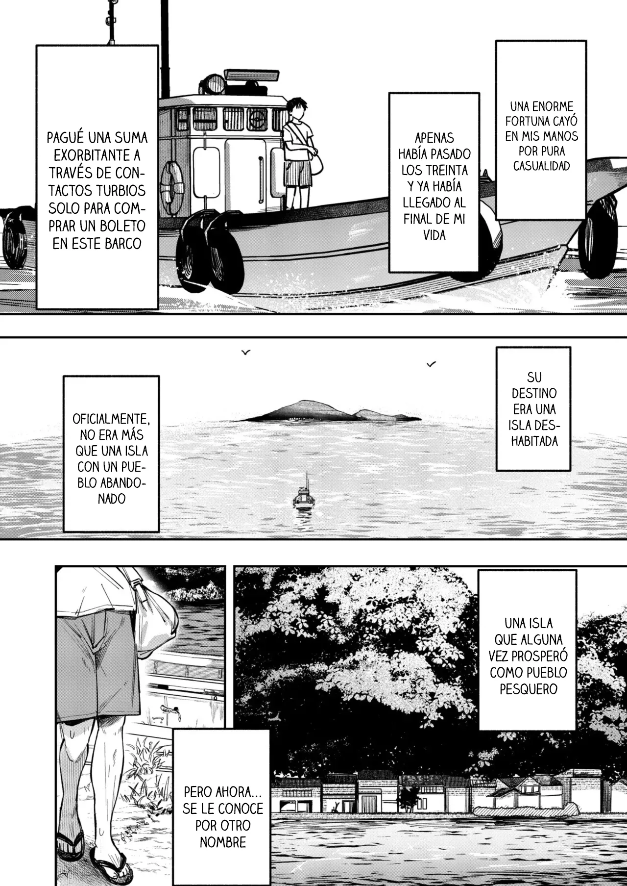 Shoujo Baishun Shima | Isla de prostitución de chicas page 5 full