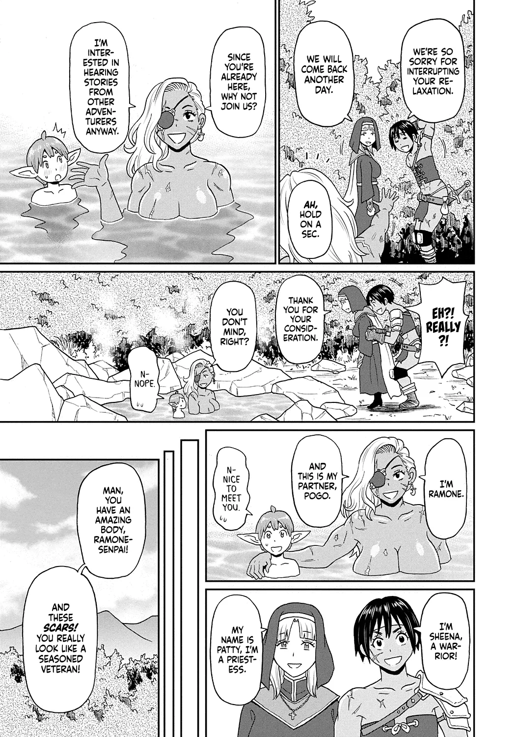 Rekisen no Onna Senshi to Boku no Tabi Ch. 9 | My Journey With a Seasoned Female Warrior - Chapter 9 page 3 full