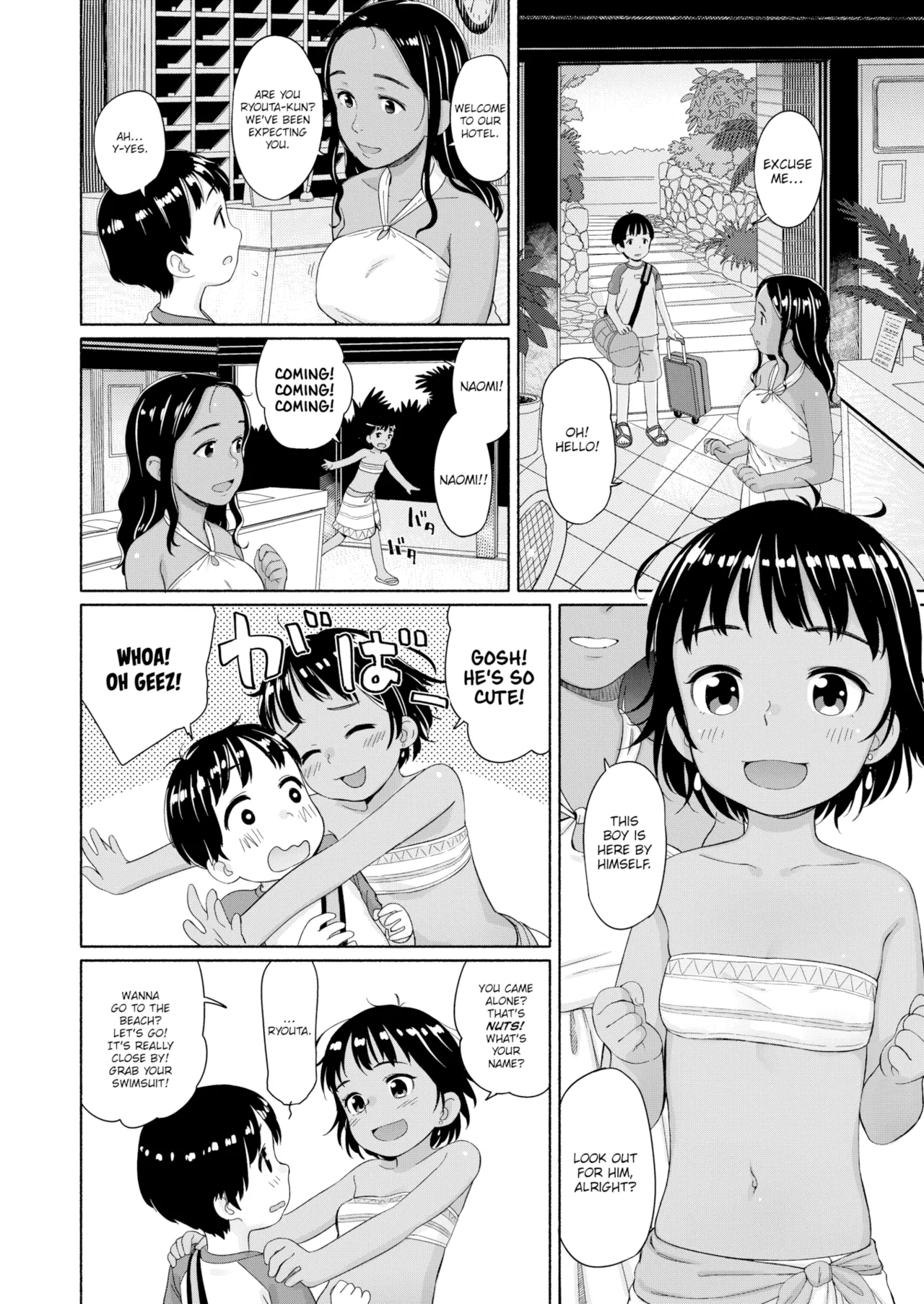 The Sea Leads to Naomi page 2 full