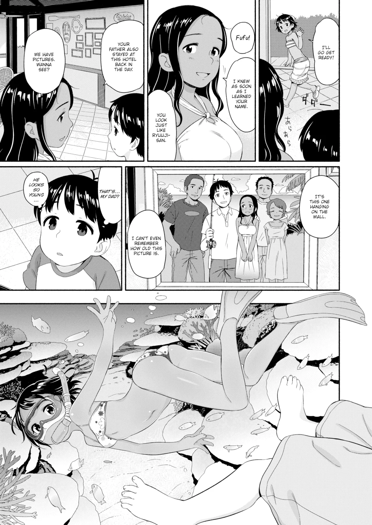 The Sea Leads to Naomi page 3 full