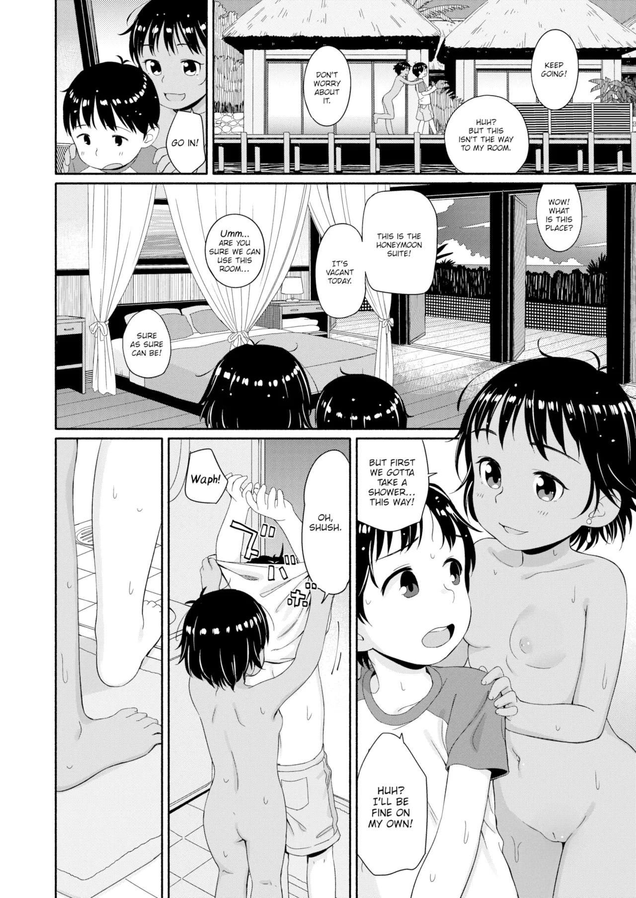 The Sea Leads to Naomi page 8 full