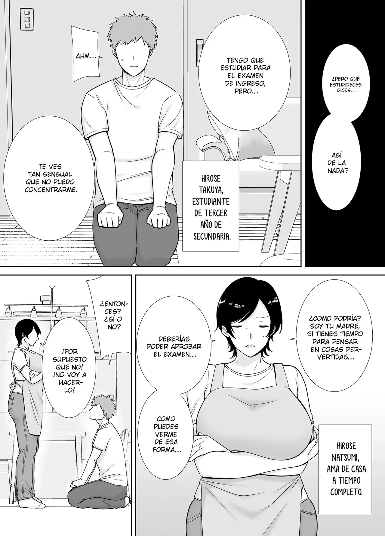 Okaa-san Datte Onna Nandayo! 1-6 page 3 full
