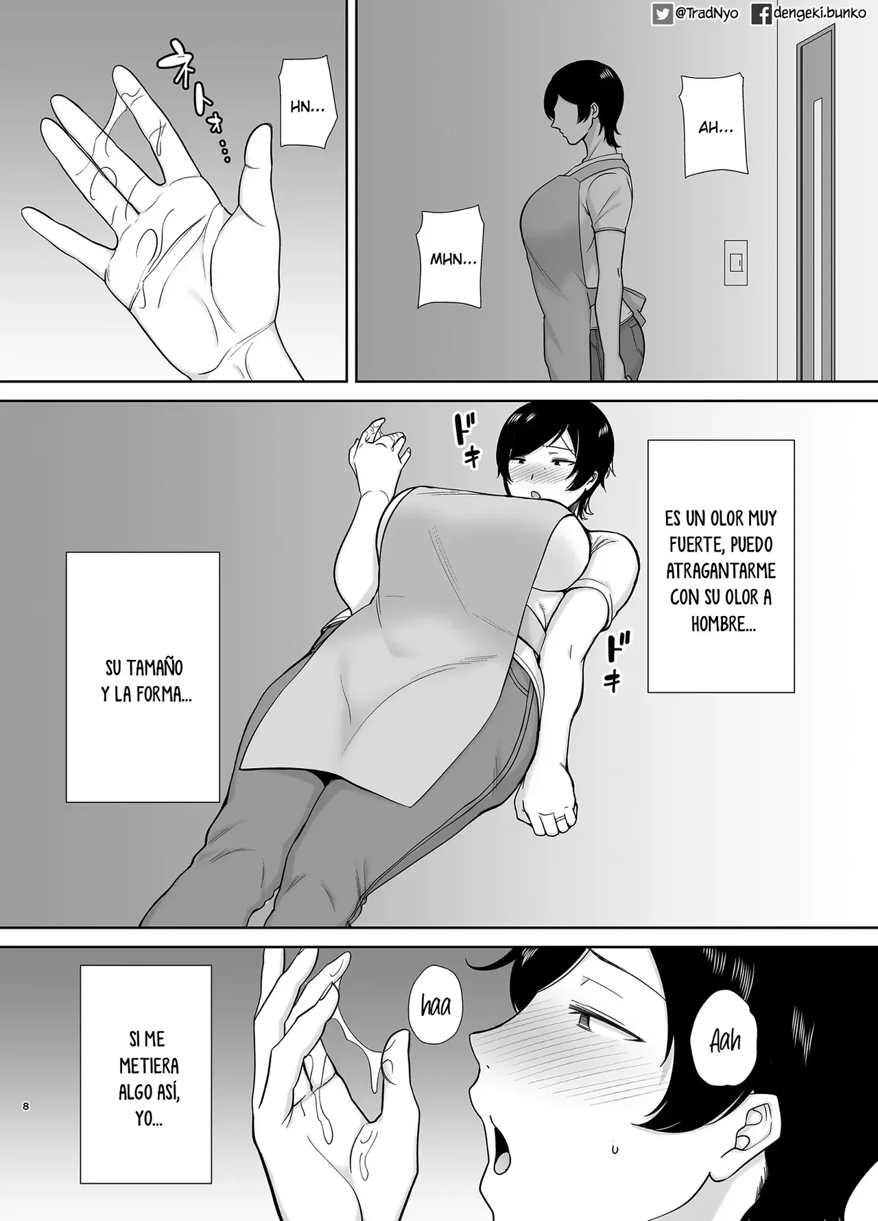 Okaa-san Datte Onna Nandayo! 1-6 page 7 full