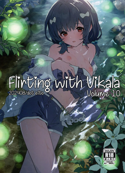 Vikala-chan to Ichaicha Suru Hon 10 Satsume